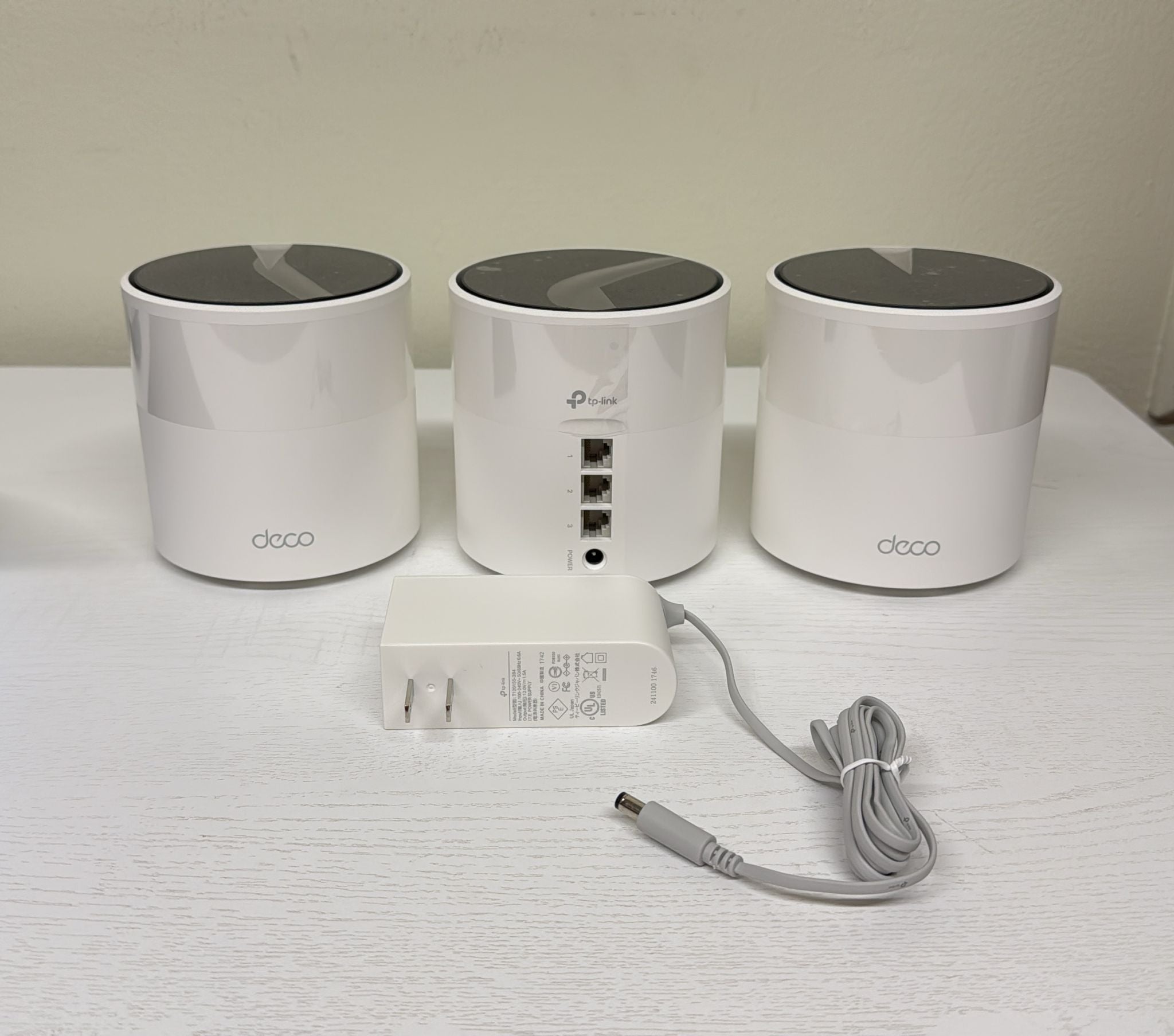 TP-Link Deco AX3000 WiFi 6 Mesh System (Deco X55) – 3-Pack (Open Box)