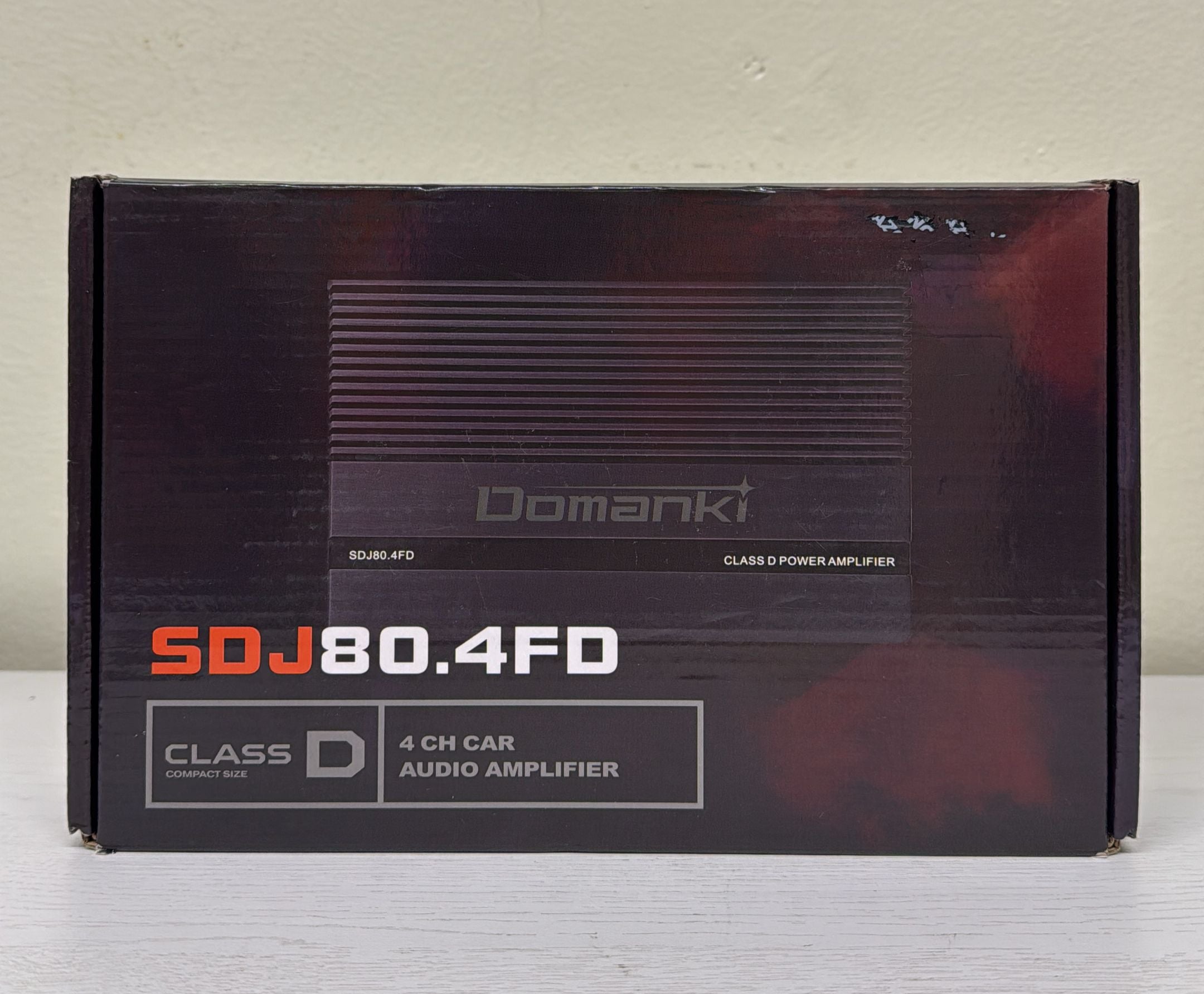 Domanki Car Audio Amplifier - 4 Channel  920 Watt RMS Class D Full Range Power Stereo Amplifier (Brand new)