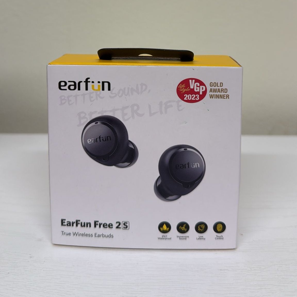 EarFun Free 2S Wireless Earbuds (Open Box)