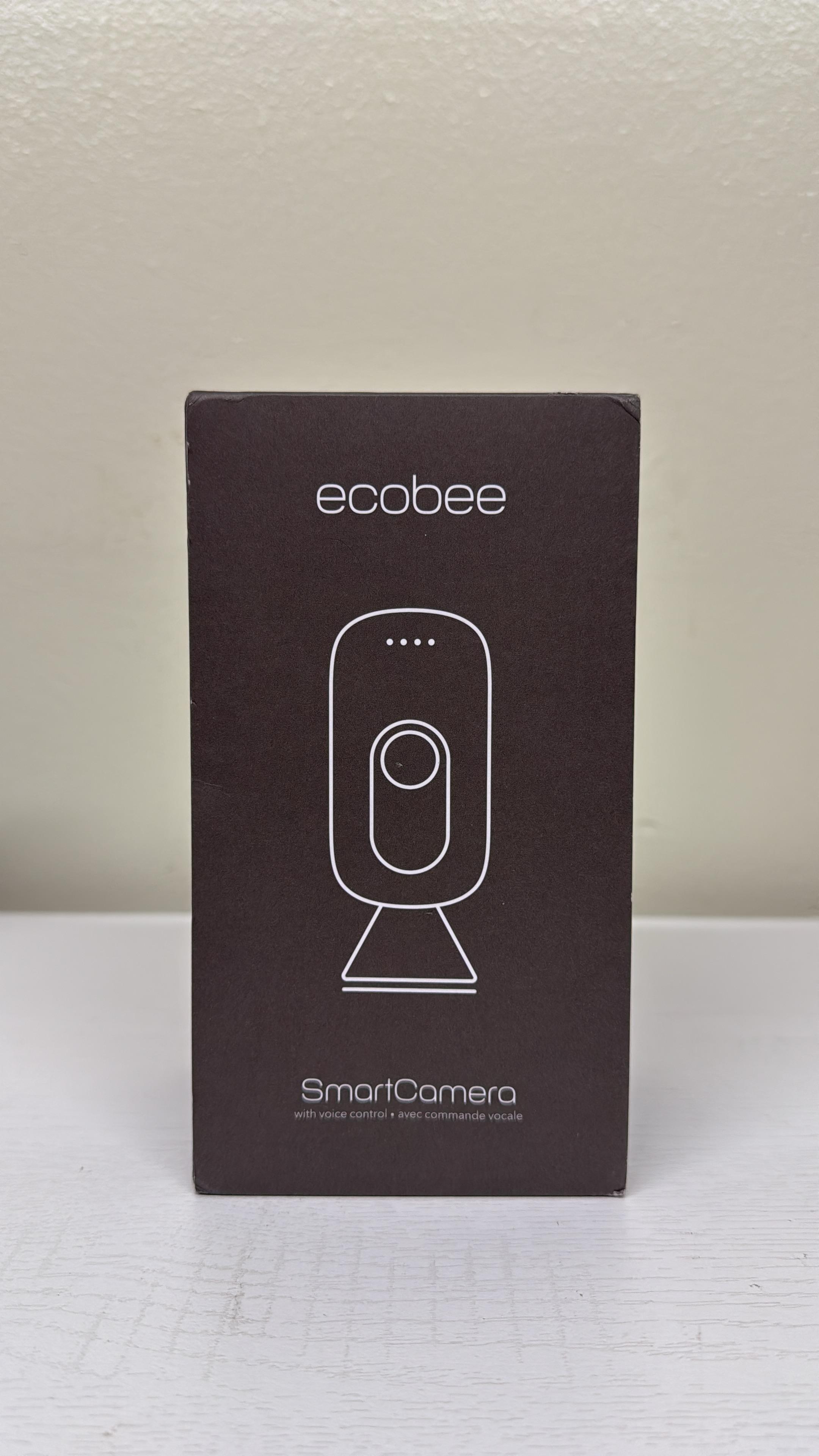 Ecobee SmartCamera – Indoor WiFi Security Camera (Lightly Used)