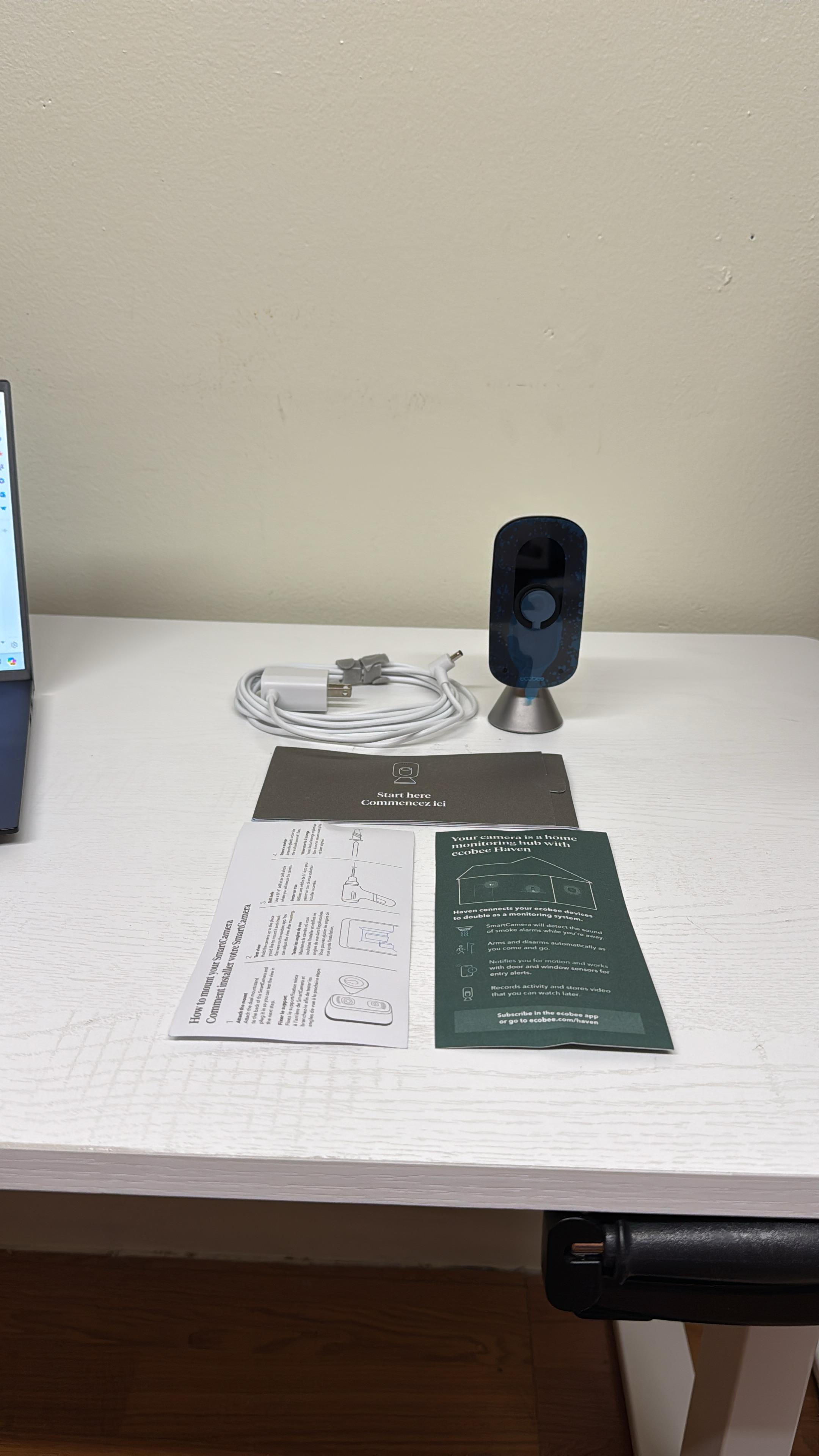 Ecobee SmartCamera – Indoor WiFi Security Camera (Lightly Used)