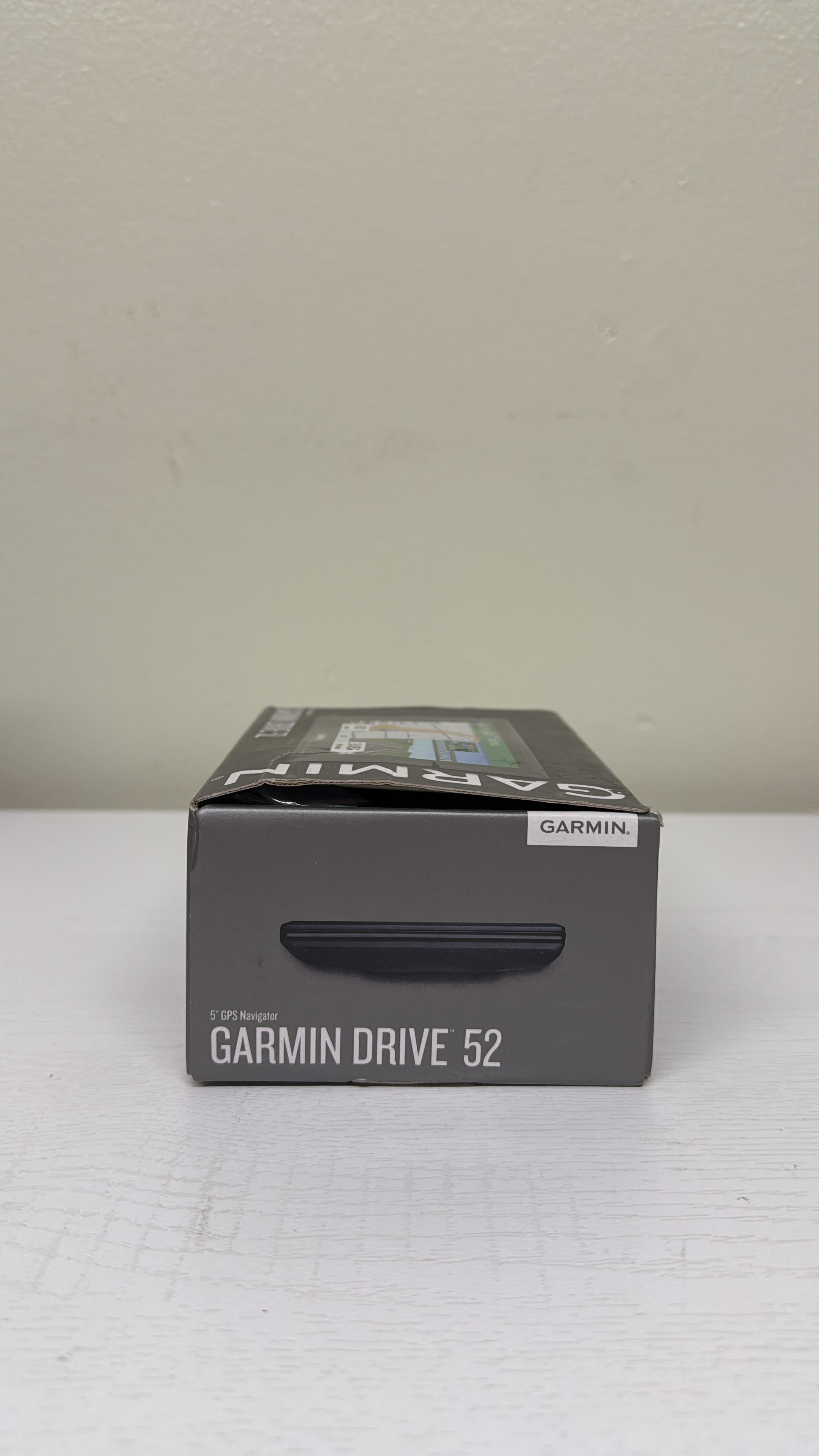 Garmin Drive 52 - GPS Navigator (Lightly Used)