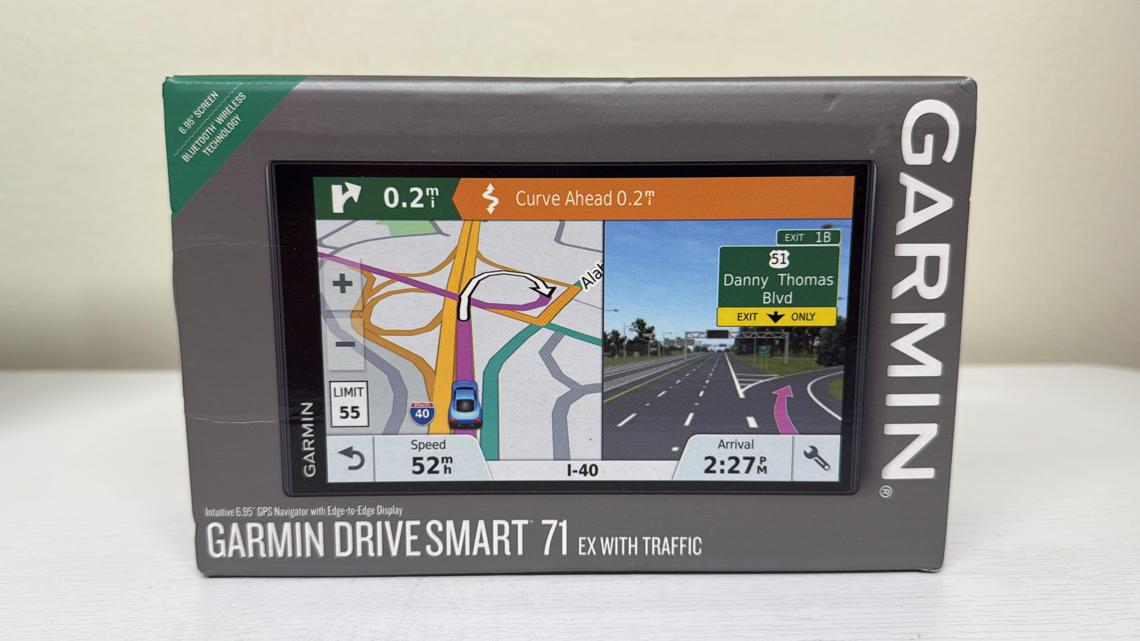 Garmin DriveSmart 71 EX - 7-inch Car GPS Navigator (Brand New)