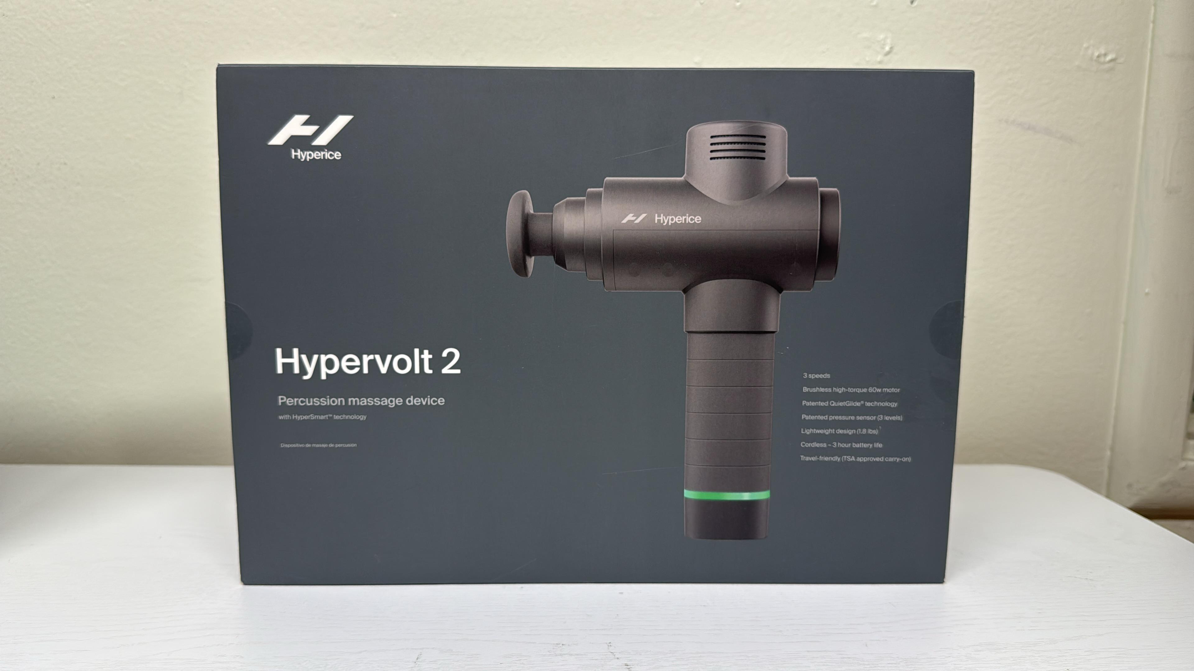 Hyperice Hypervolt 2 Black - Handheld Percussion Massage Gun (Lightly Used)