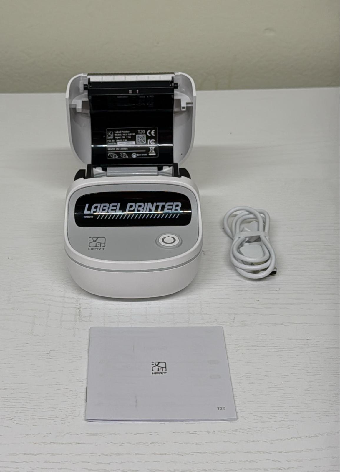 PRT T20 Label Maker Machine (Open Box)