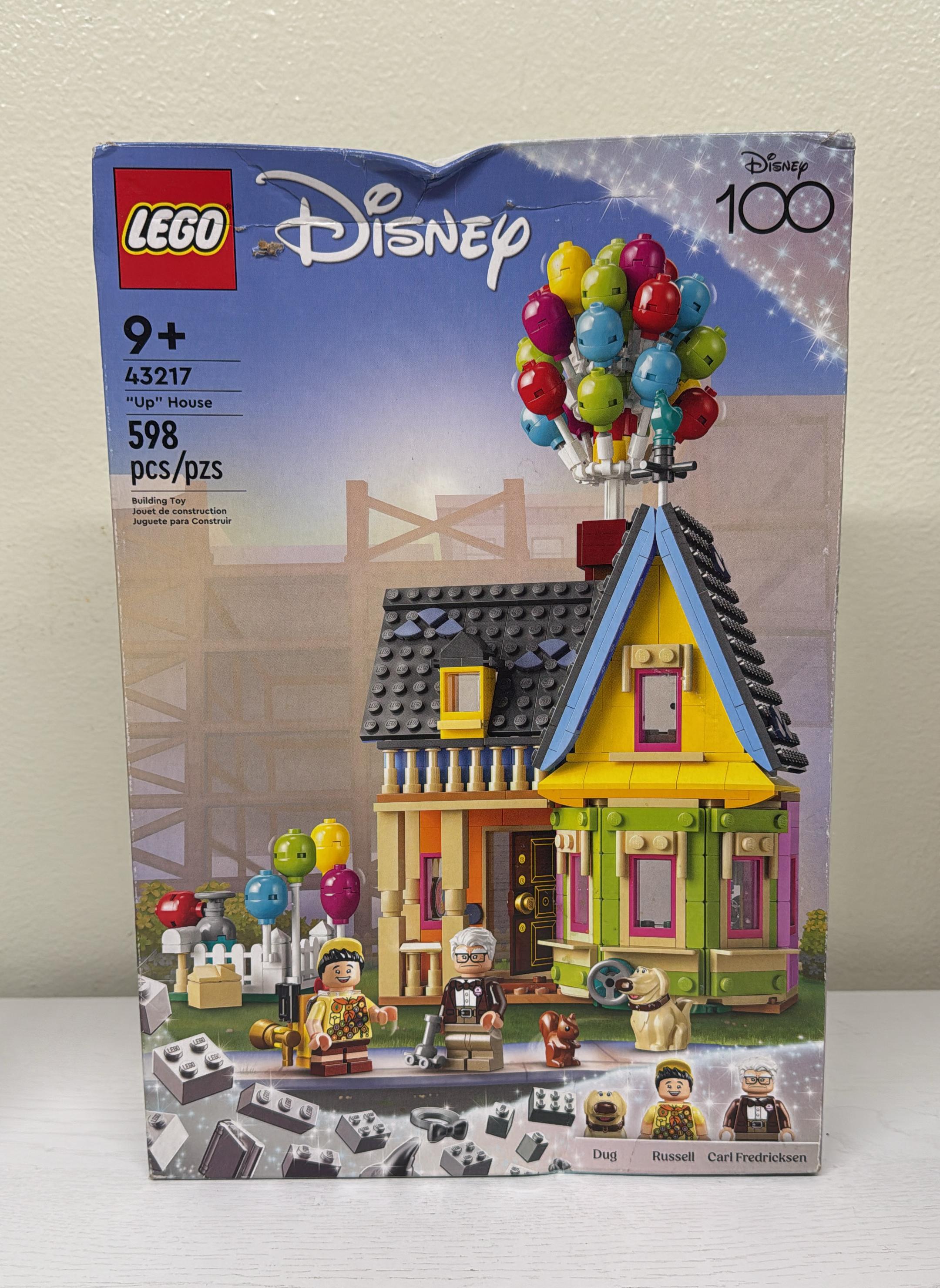 LEGO Disney and Pixar 'Up' House (43217) (Open Box)