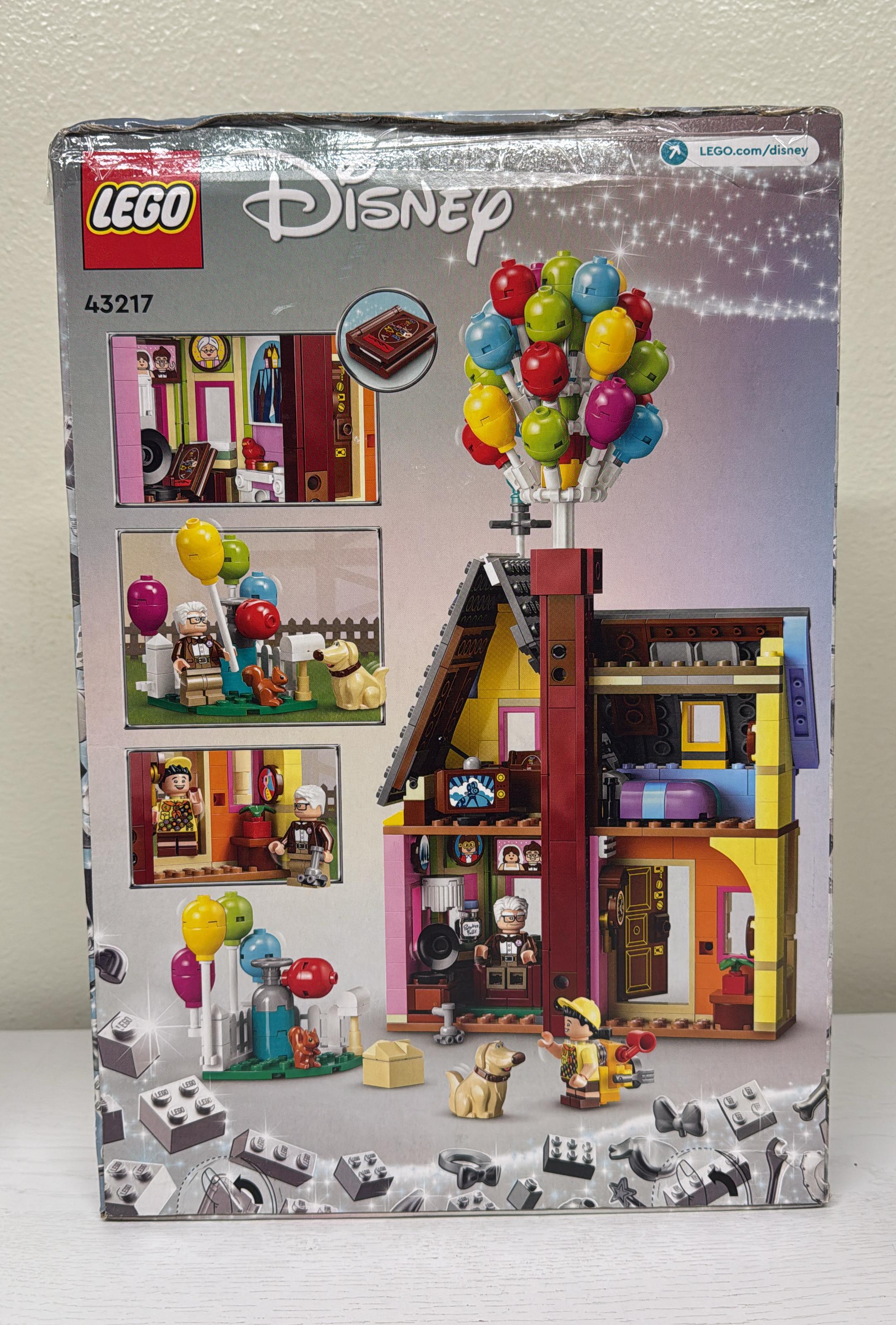 LEGO Disney and Pixar 'Up' House (43217) (Open Box)