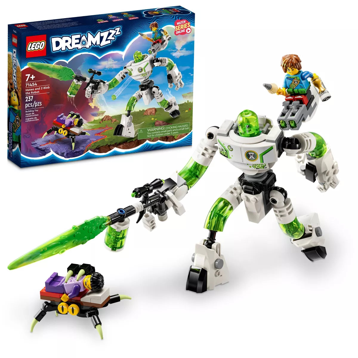 LEGO DREAMZzz Mateo and Z-Blob the Robot Building Toy (71454) (Brand New)