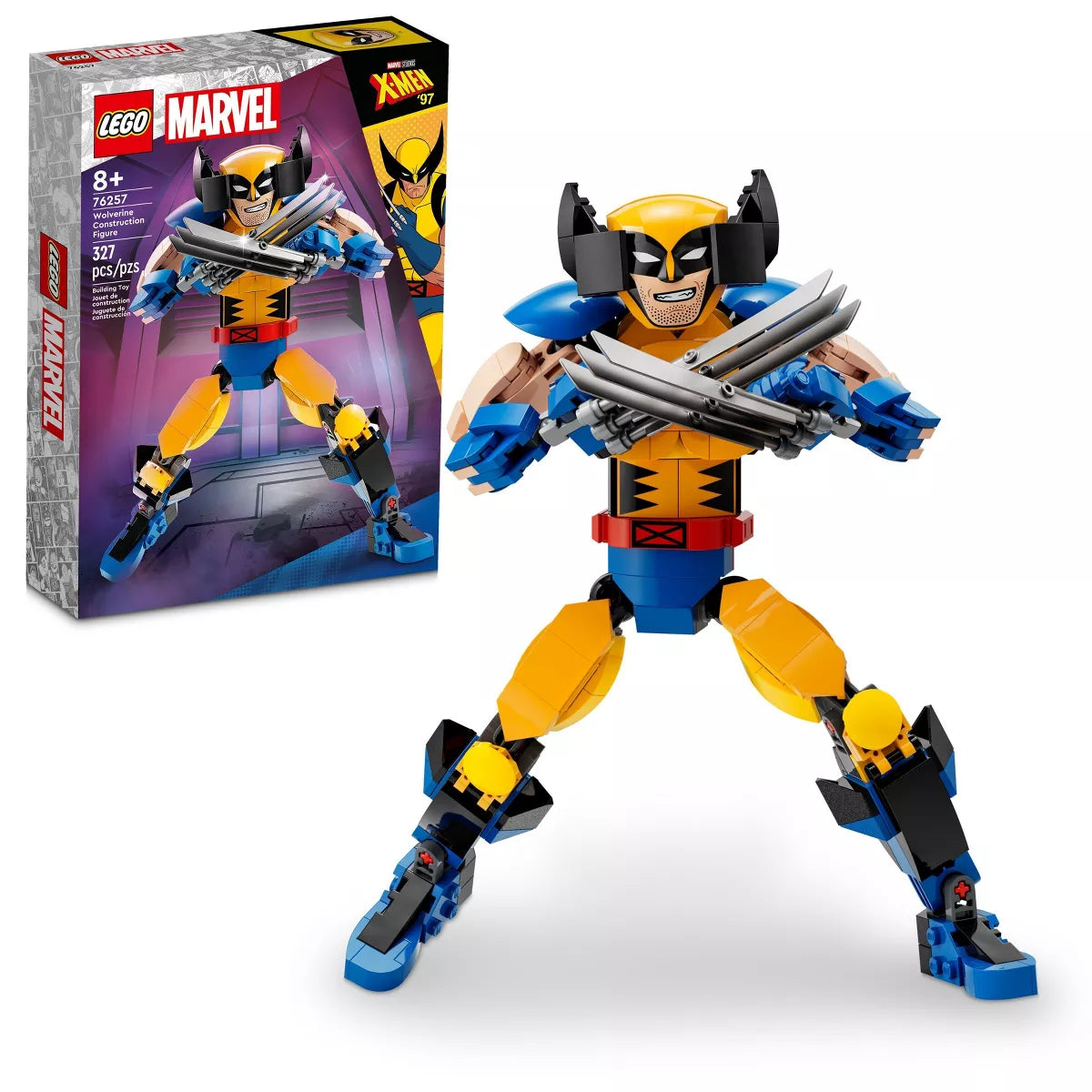 LEGO Marvel Wolverine Construction Figure Playset (76257) (Brand New)