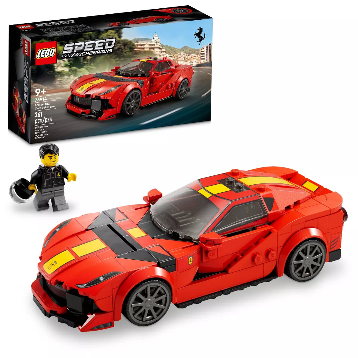 LEGO Speed Champions Ferrari 812 Competizione (76914) (Brand New)