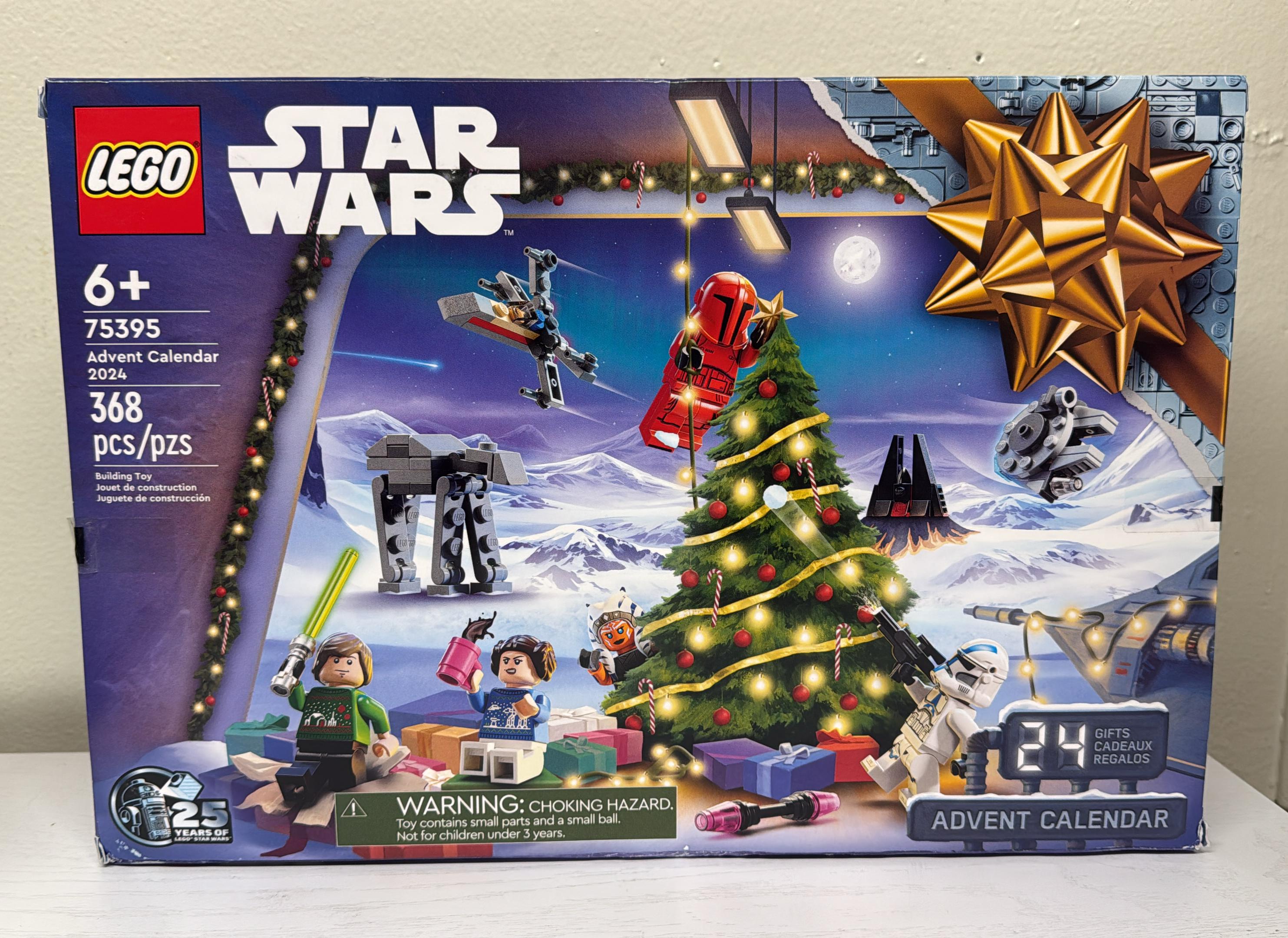 LEGO Star Wars 2024 Christmas Advent Calendar (75395) (Brand New)