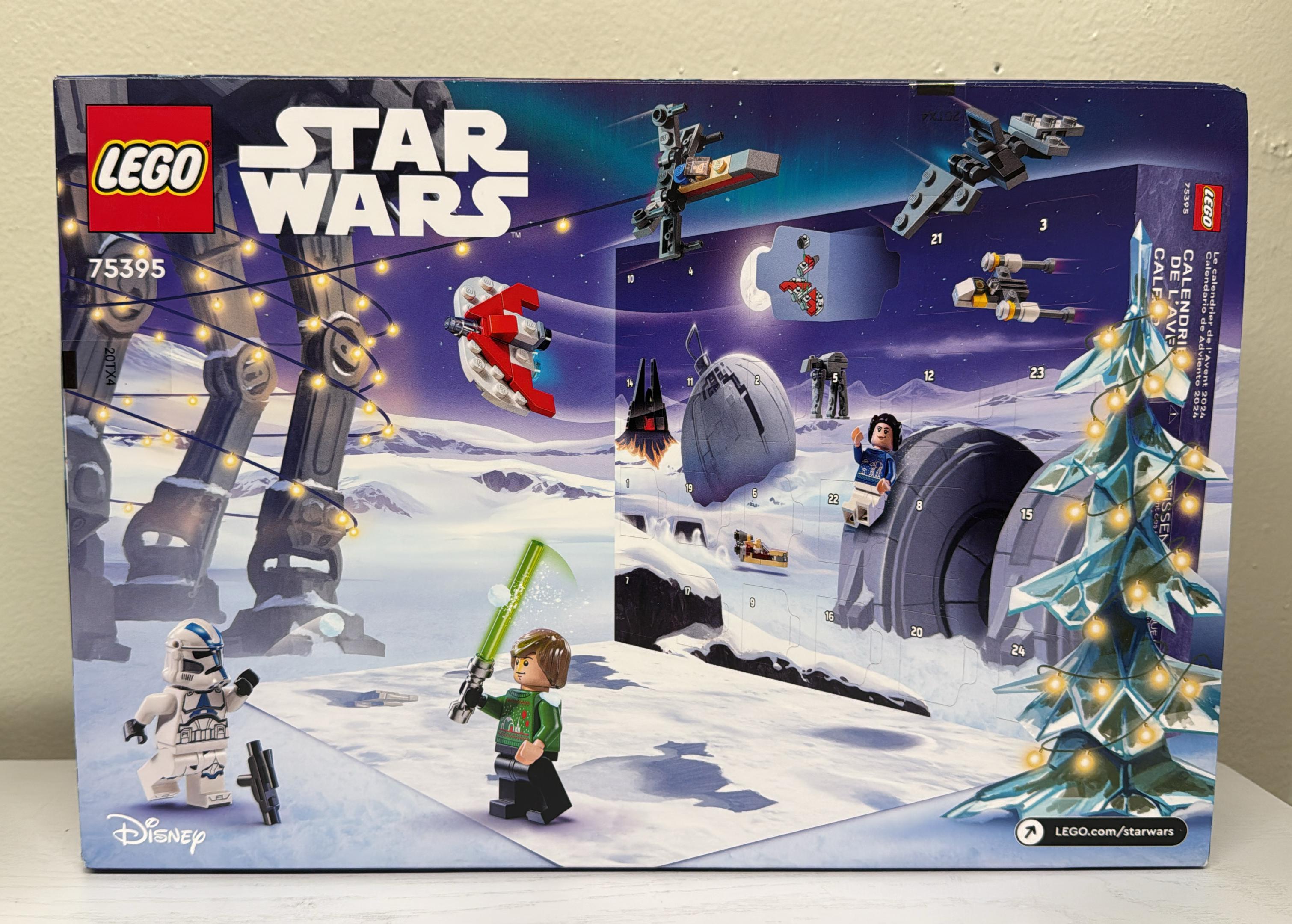 LEGO Star Wars 2024 Christmas Advent Calendar (75395) (Brand New)