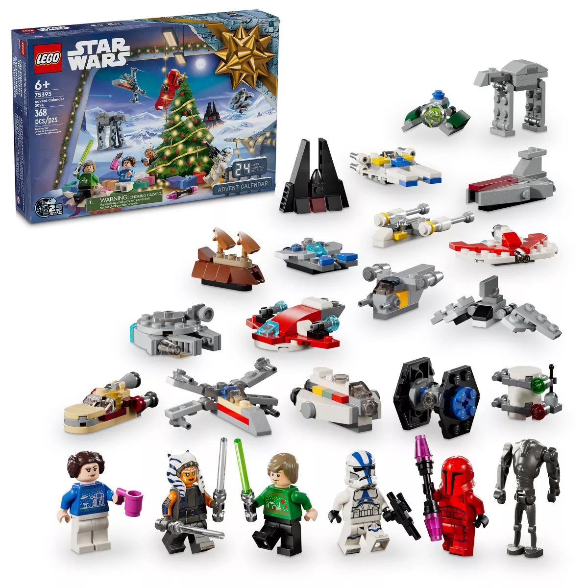 LEGO Star Wars 2024 Christmas Advent Calendar (75395) (Brand New)