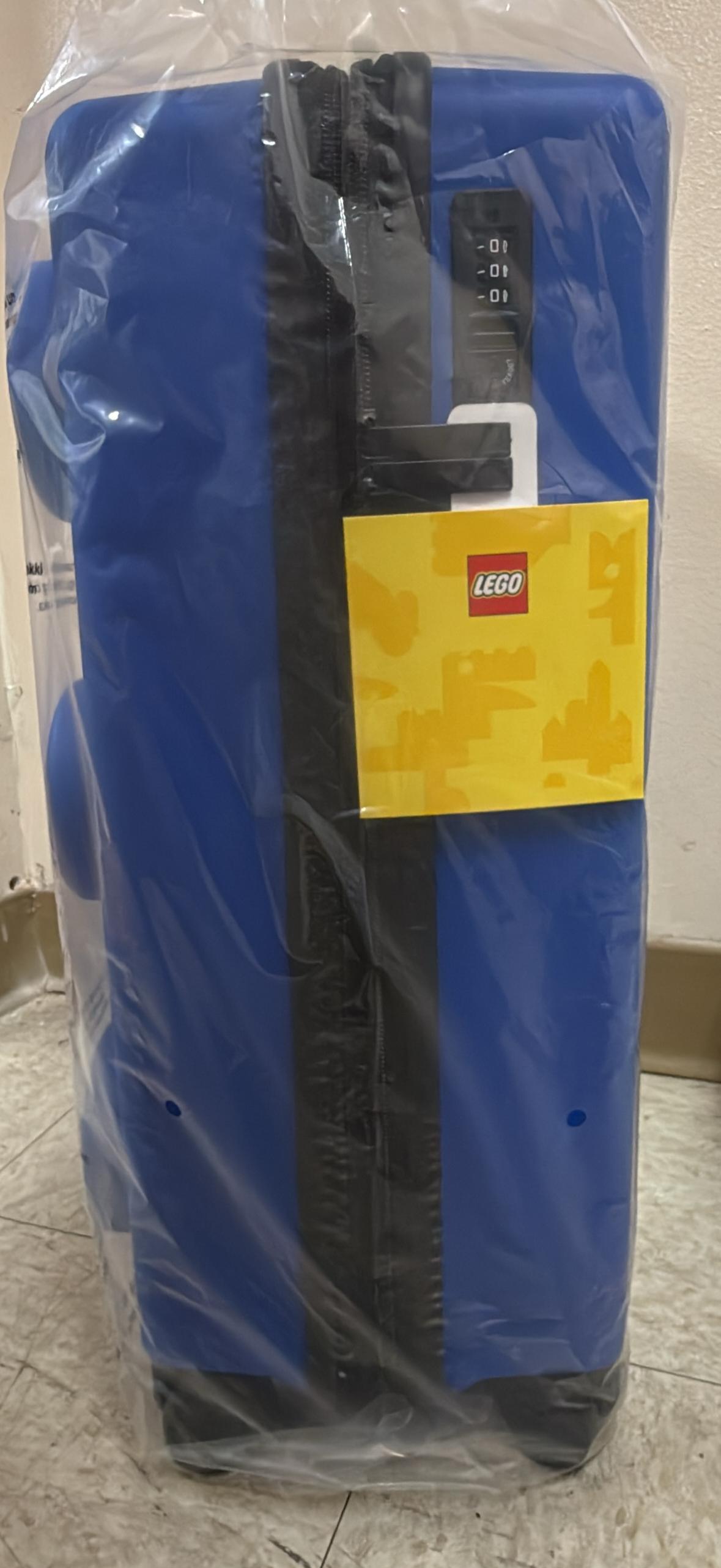 Lego Carry-on &amp; Backpack Luggage Set: Adventure Awaits! (Brand New)