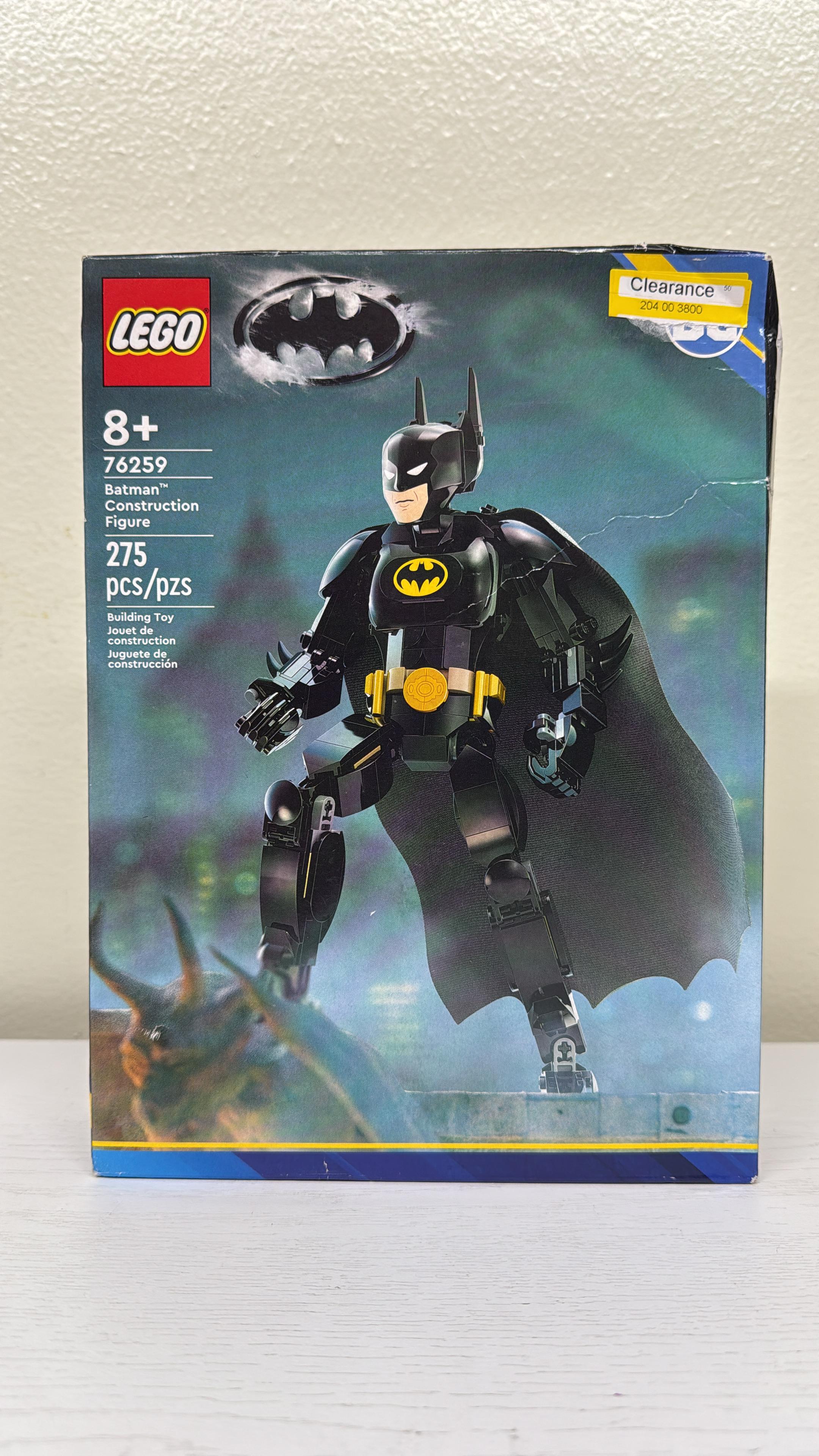 LEGO DC Batman Construction Figure Playset 76259 (Brand New)