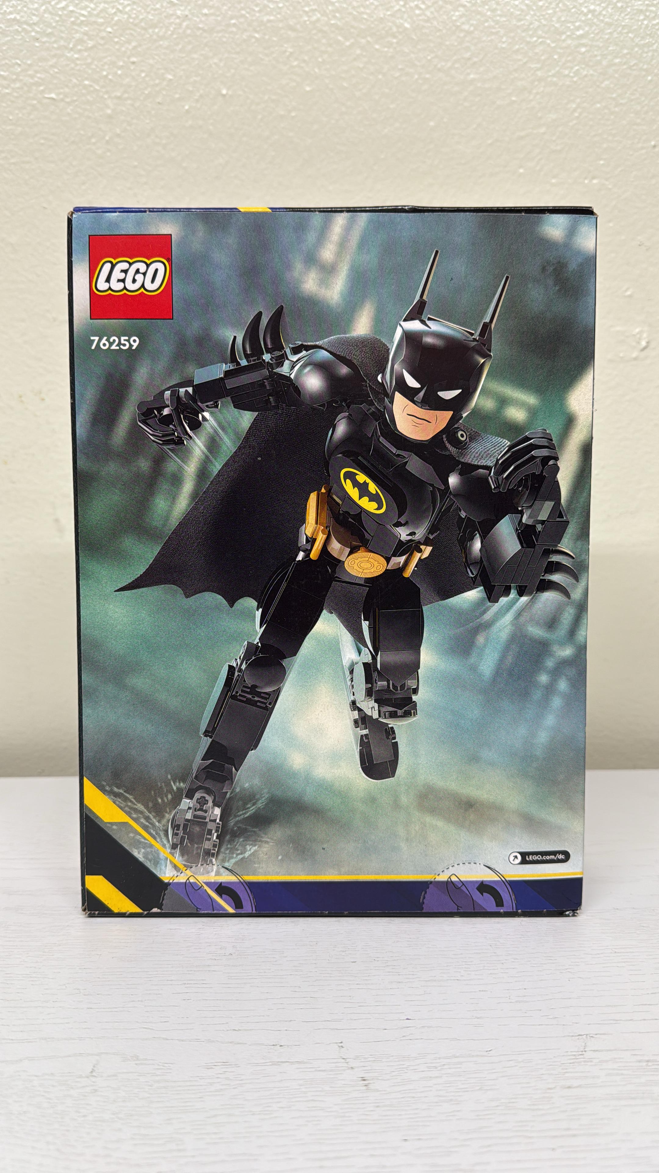 LEGO DC Batman Construction Figure Playset 76259 (Brand New)