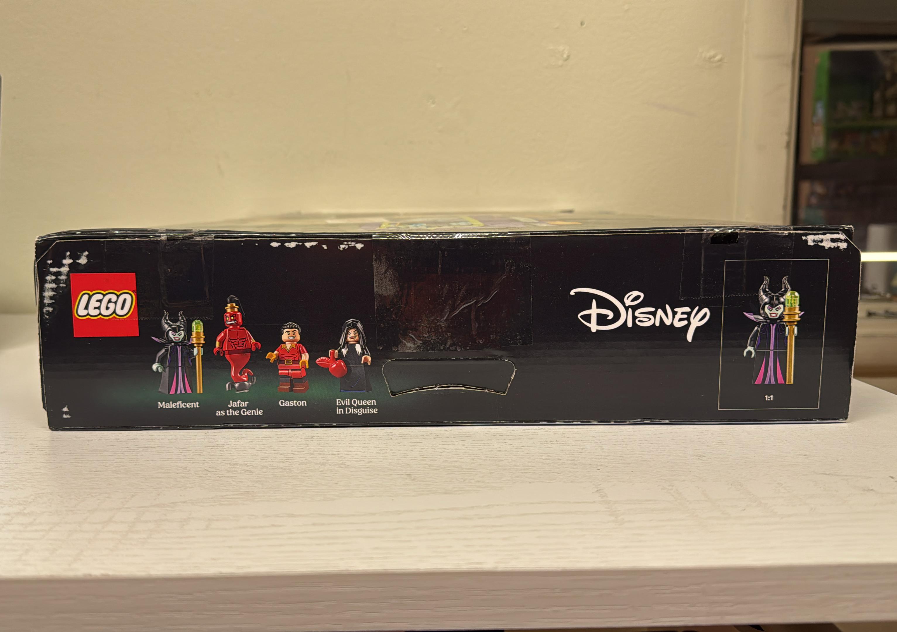 LEGO Disney Villain Icons for Disney 100th Anniversary Set 43227 (Brand New)