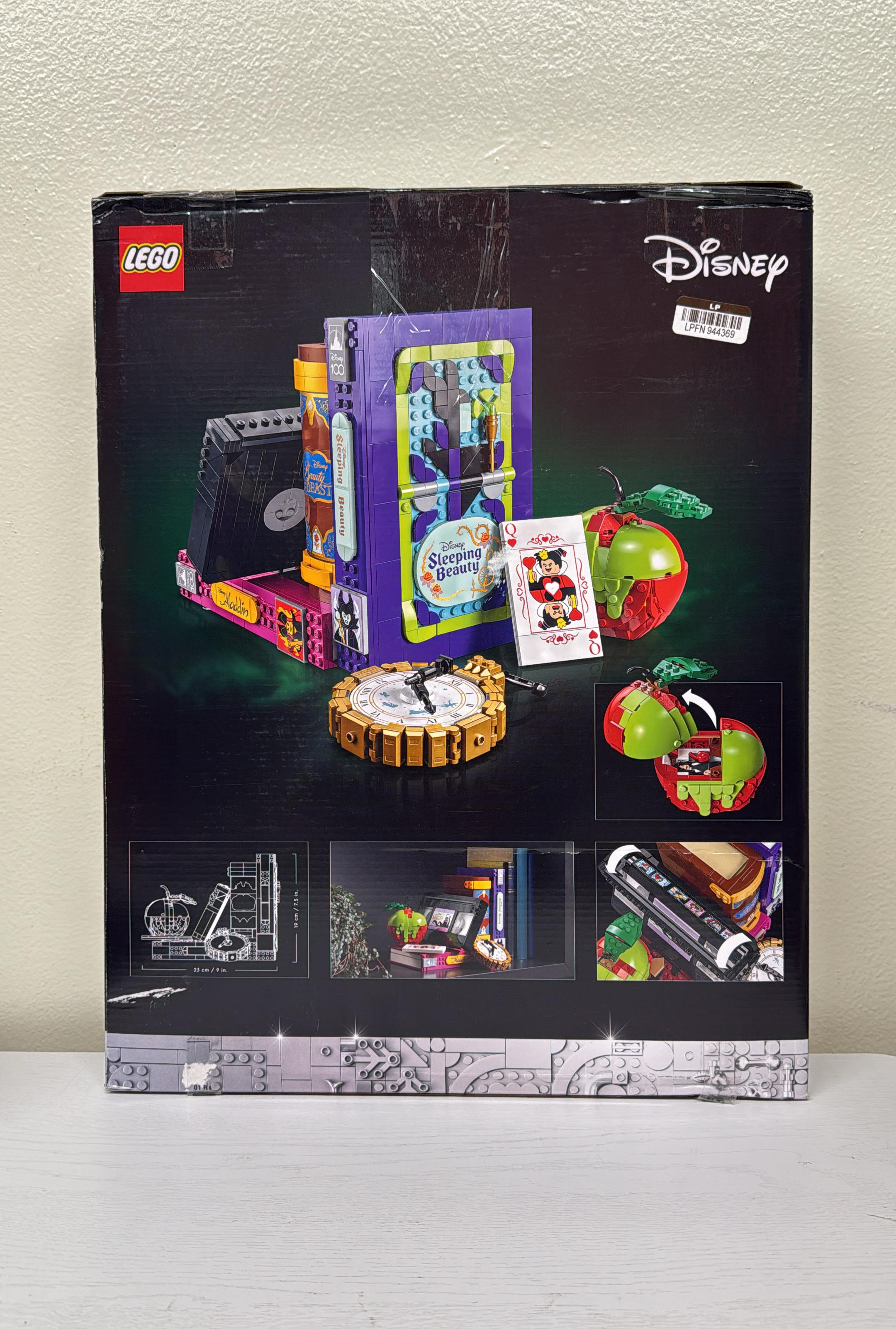 LEGO Disney Villain Icons for Disney 100th Anniversary Set 43227 (Brand New)