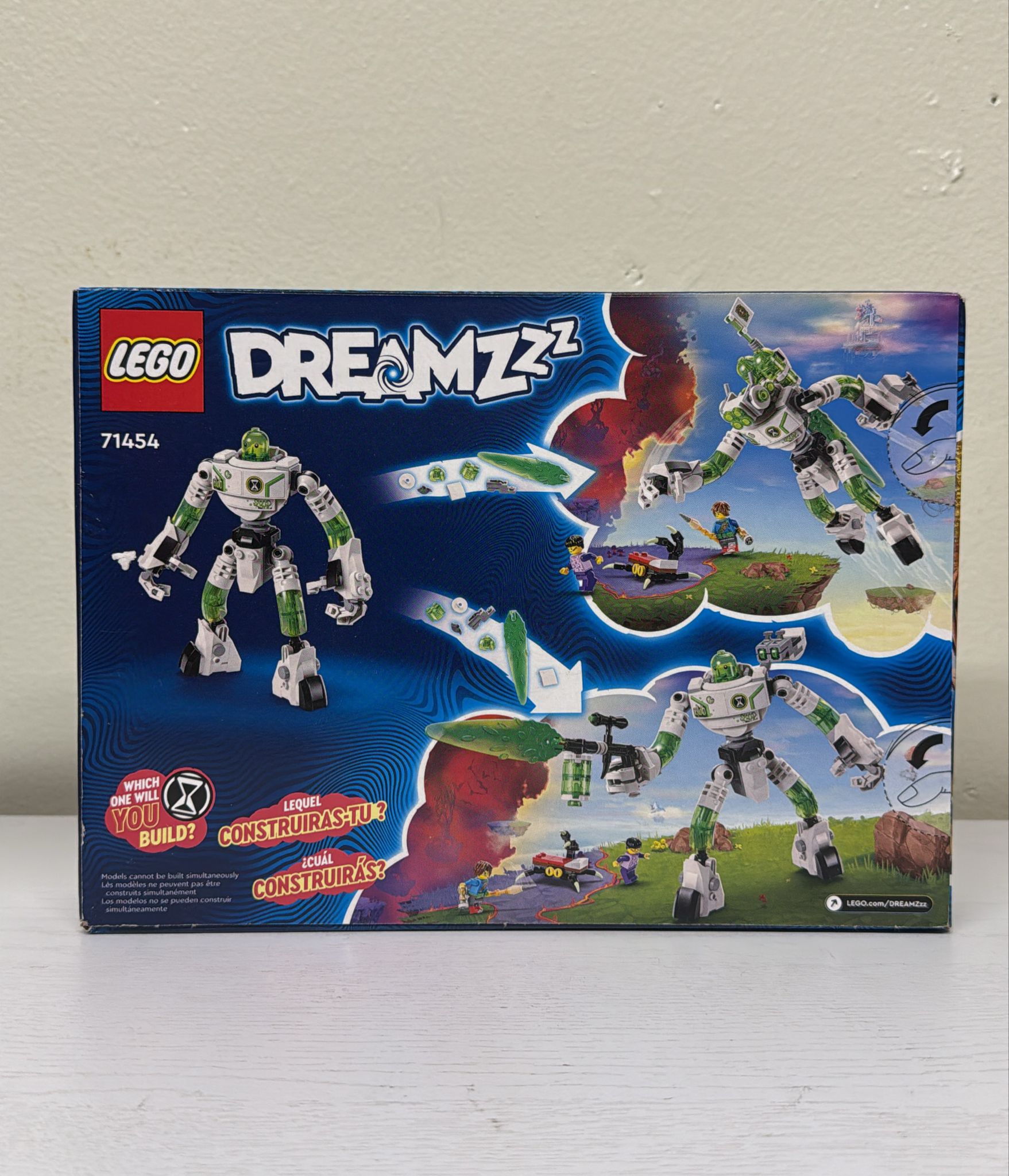 LEGO DREAMZzz Mateo and Z-Blob the Robot Building Toy (71454) (Brand New)