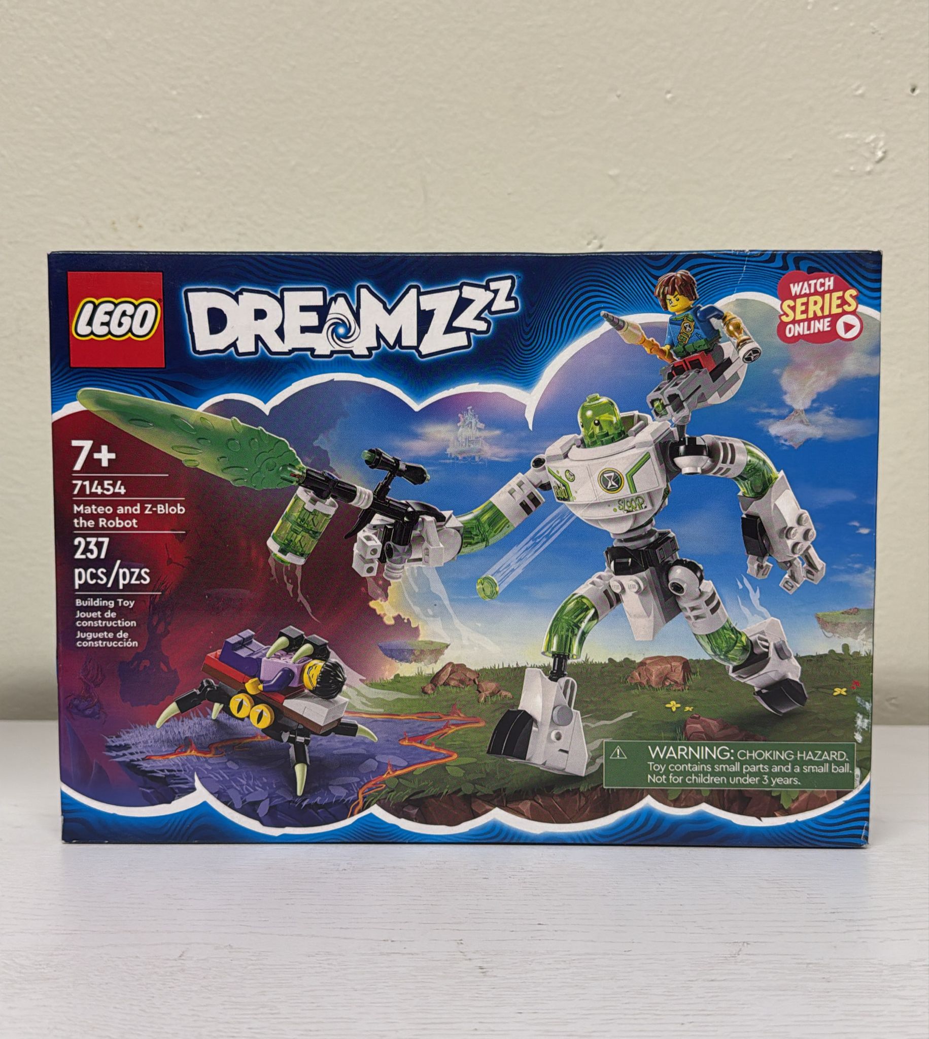 LEGO DREAMZzz Mateo and Z-Blob the Robot Building Toy (71454) (Brand New)