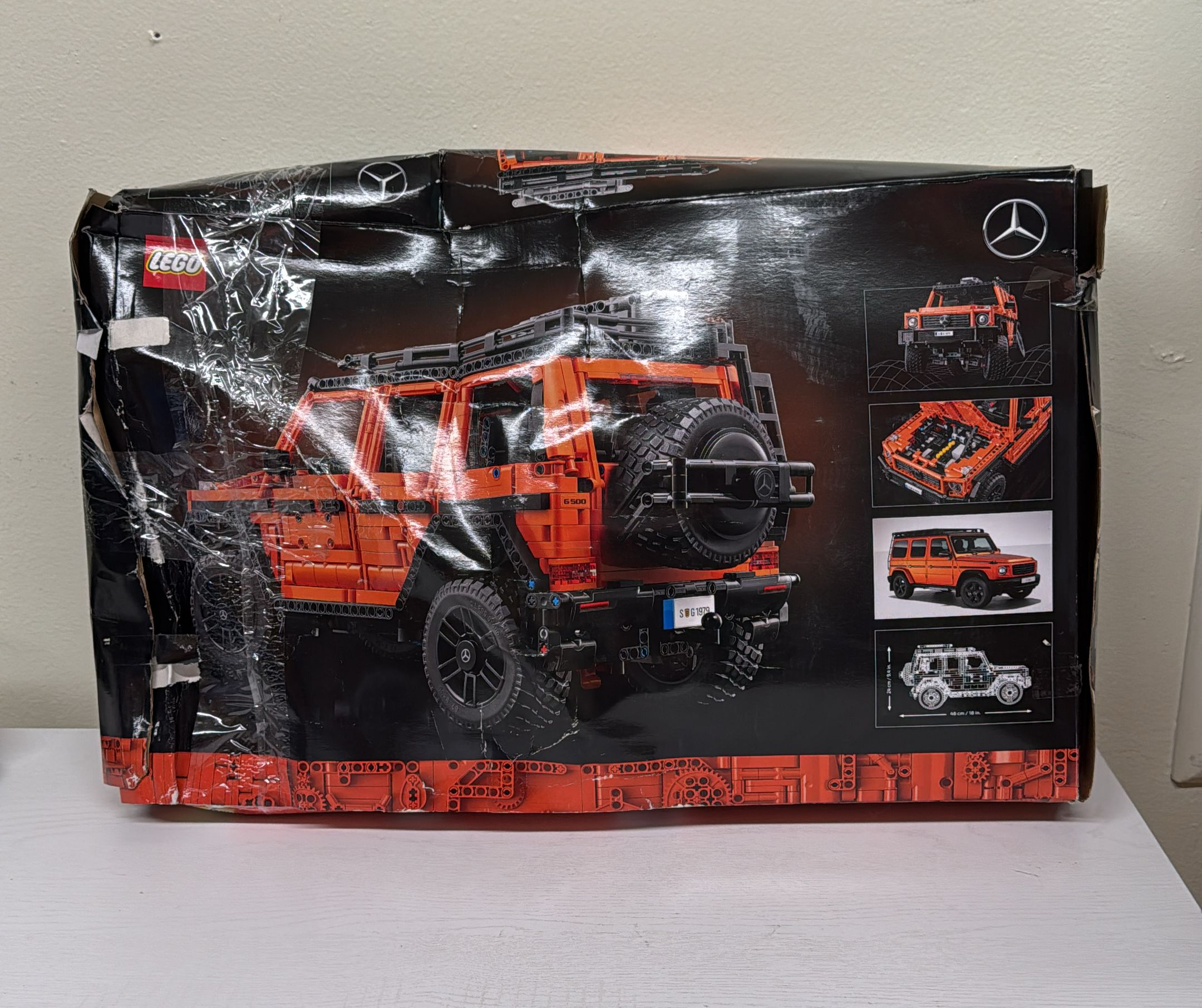 LEGO Technic Mercedes-Benz G 500 PROFESSIONAL Line Car Building Set 42177 (Brand New)