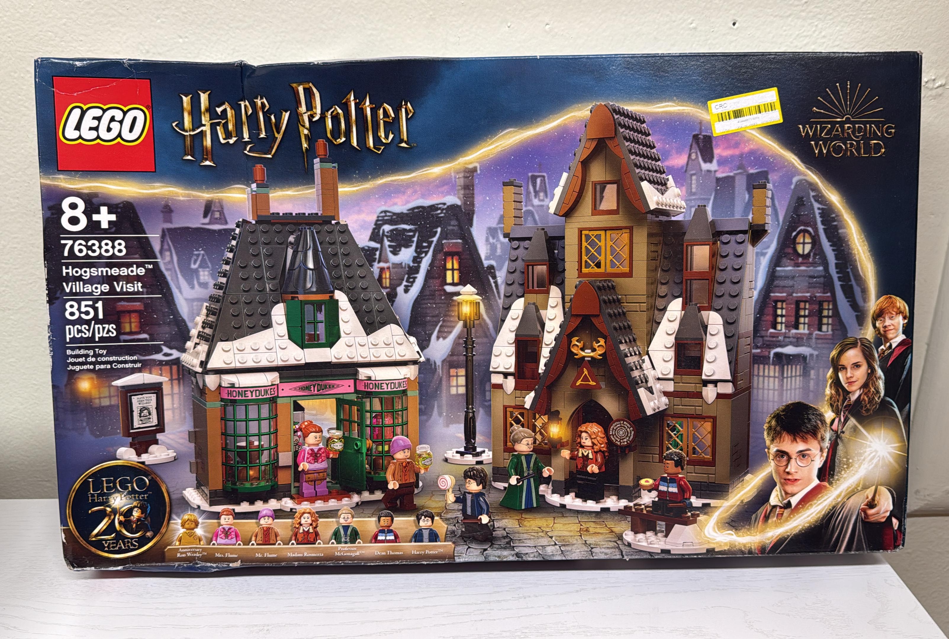 LEGO Harry Potter Hogsmeade Village Visit House Set (76388) (Brand New)