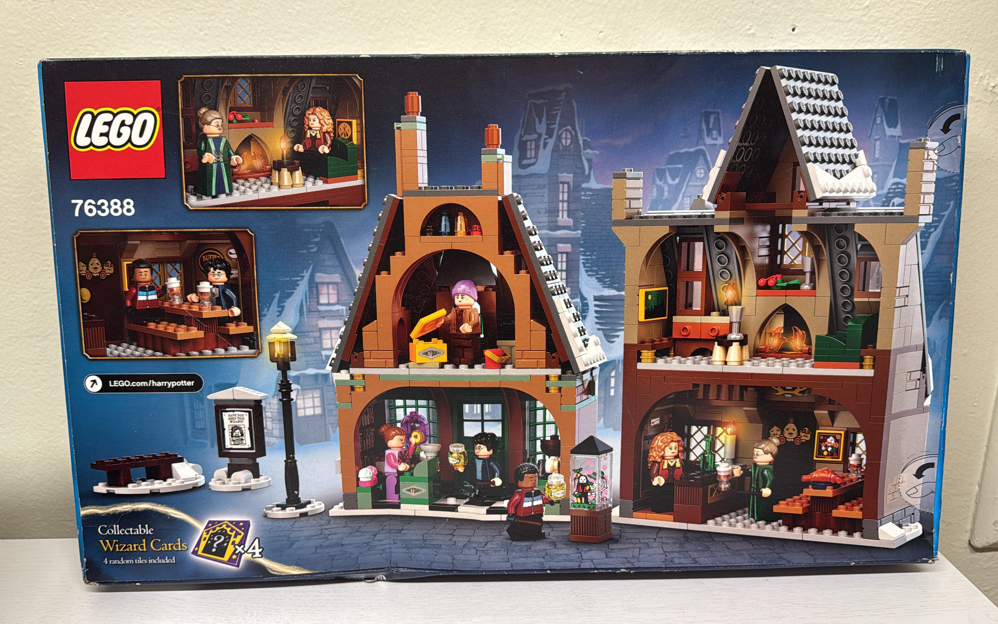 LEGO Harry Potter Hogsmeade Village Visit House Set (76388) (Brand New)