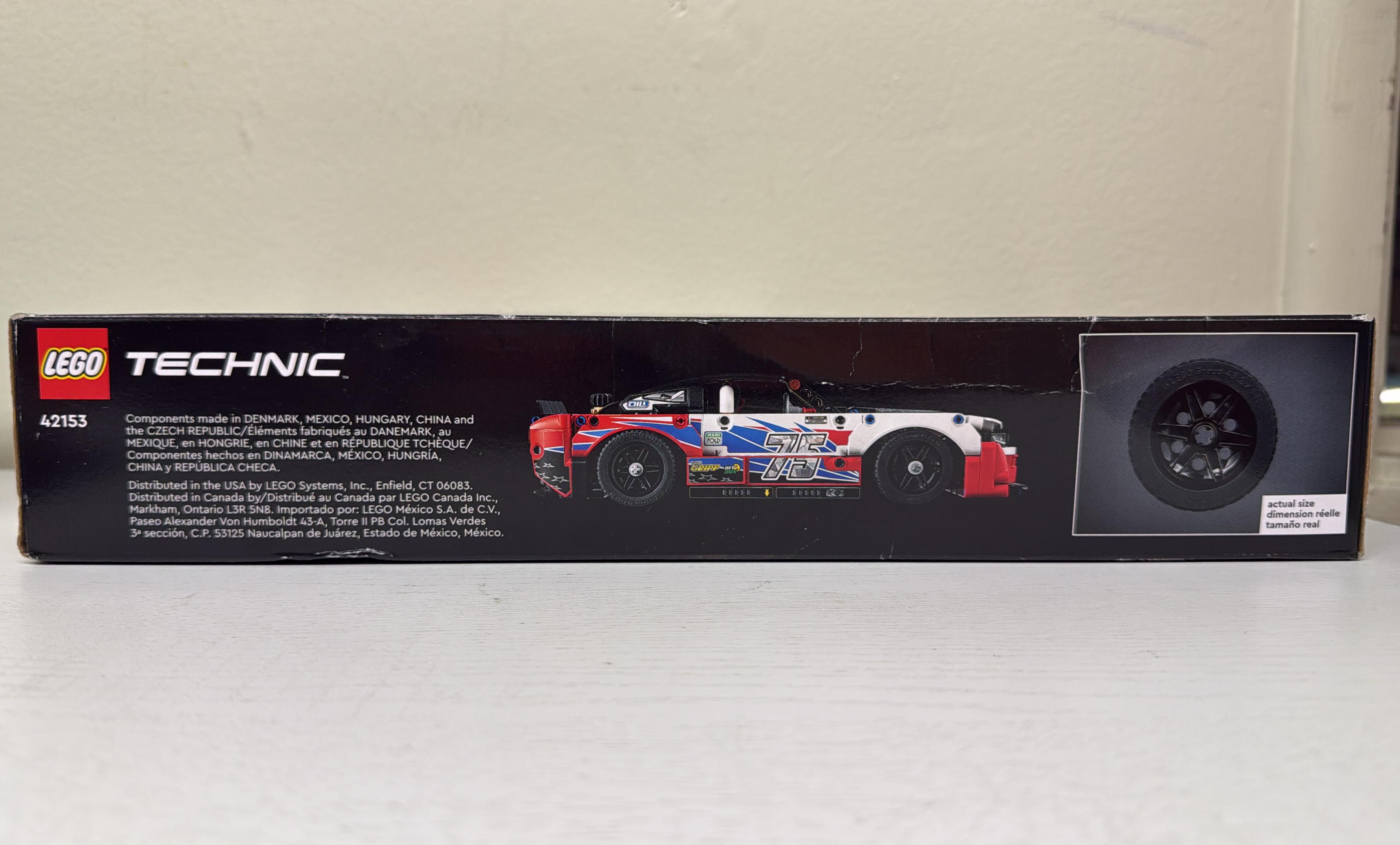 LEGO Technic NASCAR Next Gen Chevrolet Camaro ZL1 (42153) (Brand New)