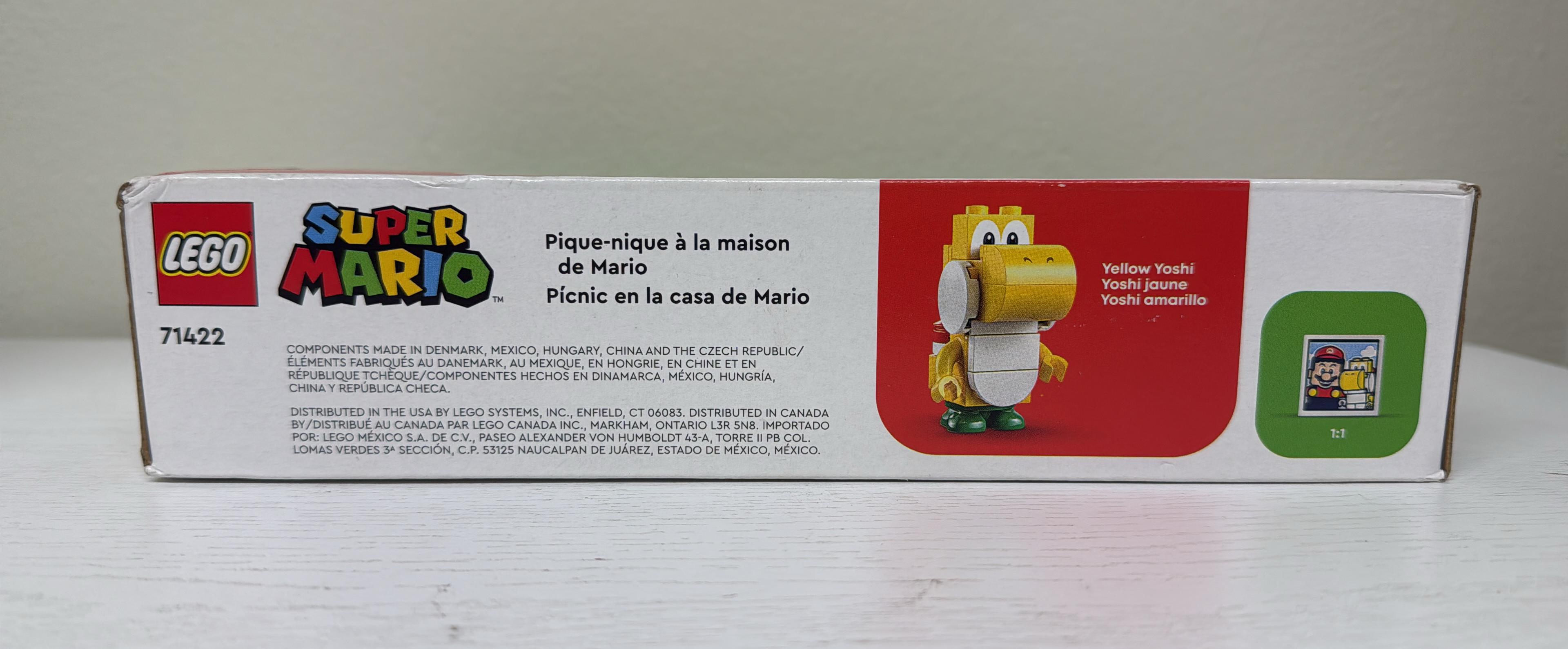 LEGO Super Mario: Picnic at Mario's House Expansion Set (71422) (Brand New)