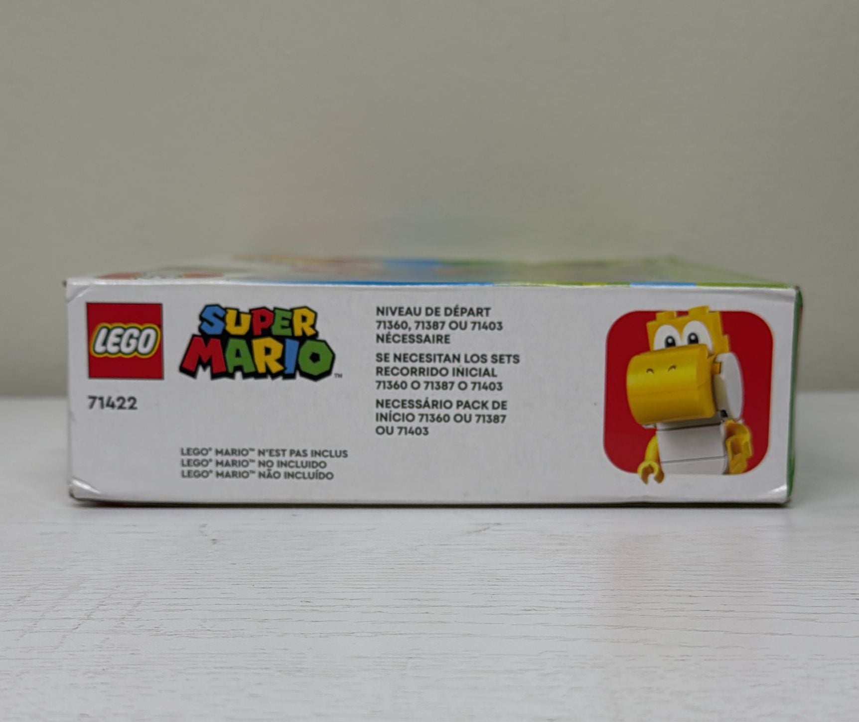 LEGO Super Mario: Picnic at Mario's House Expansion Set (71422) (Brand New)