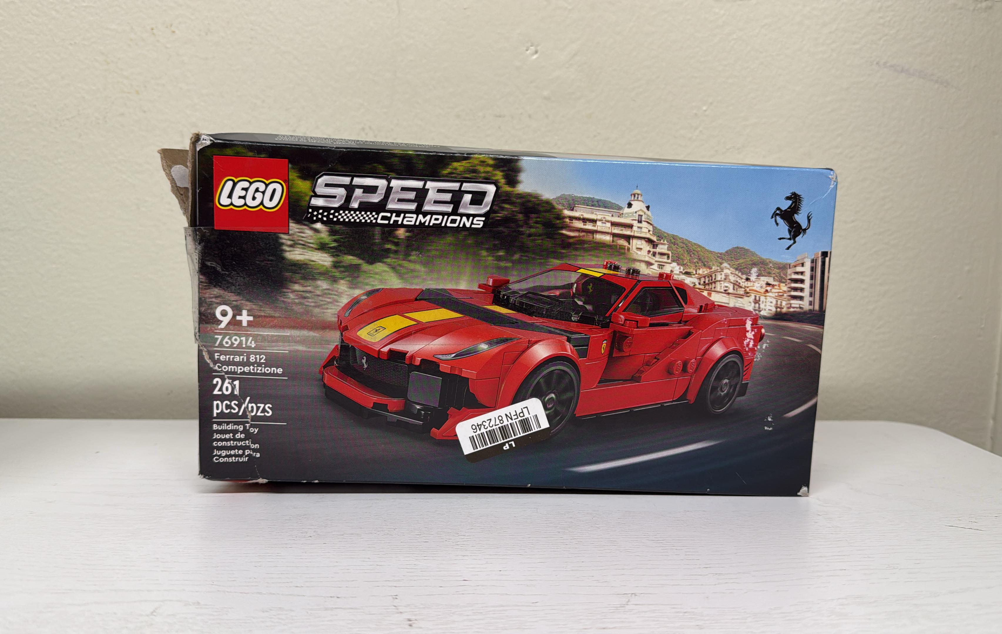 LEGO Speed Champions Ferrari 812 Competizione (76914) (Brand New)