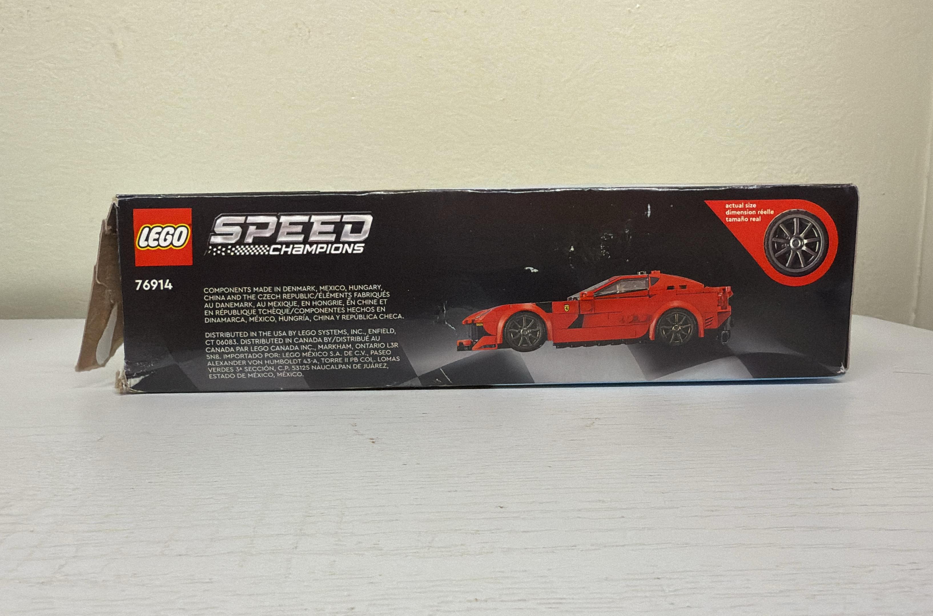 LEGO Speed Champions Ferrari 812 Competizione (76914) (Brand New)