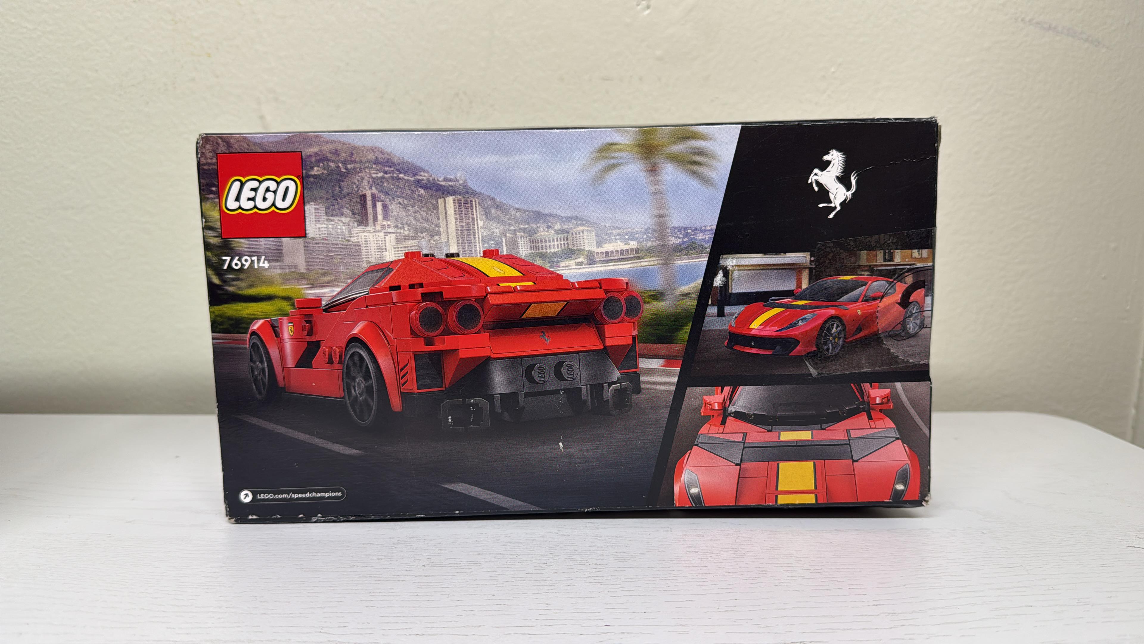 LEGO Speed Champions Ferrari 812 Competizione (76914) (Brand New)