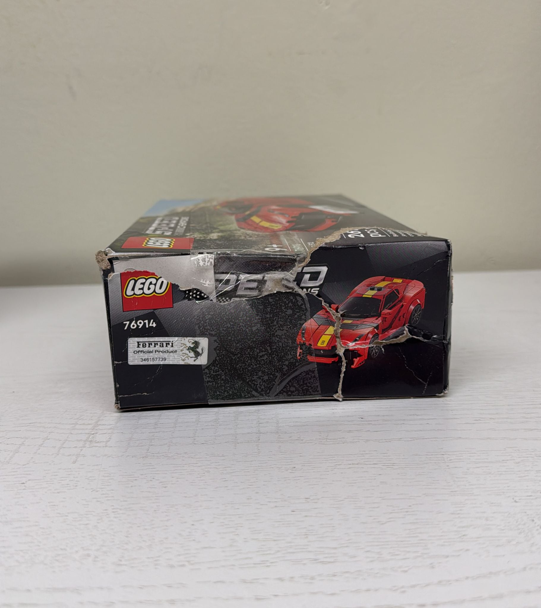 LEGO Speed Champions Ferrari 812 Competizione (76914) (Brand New)