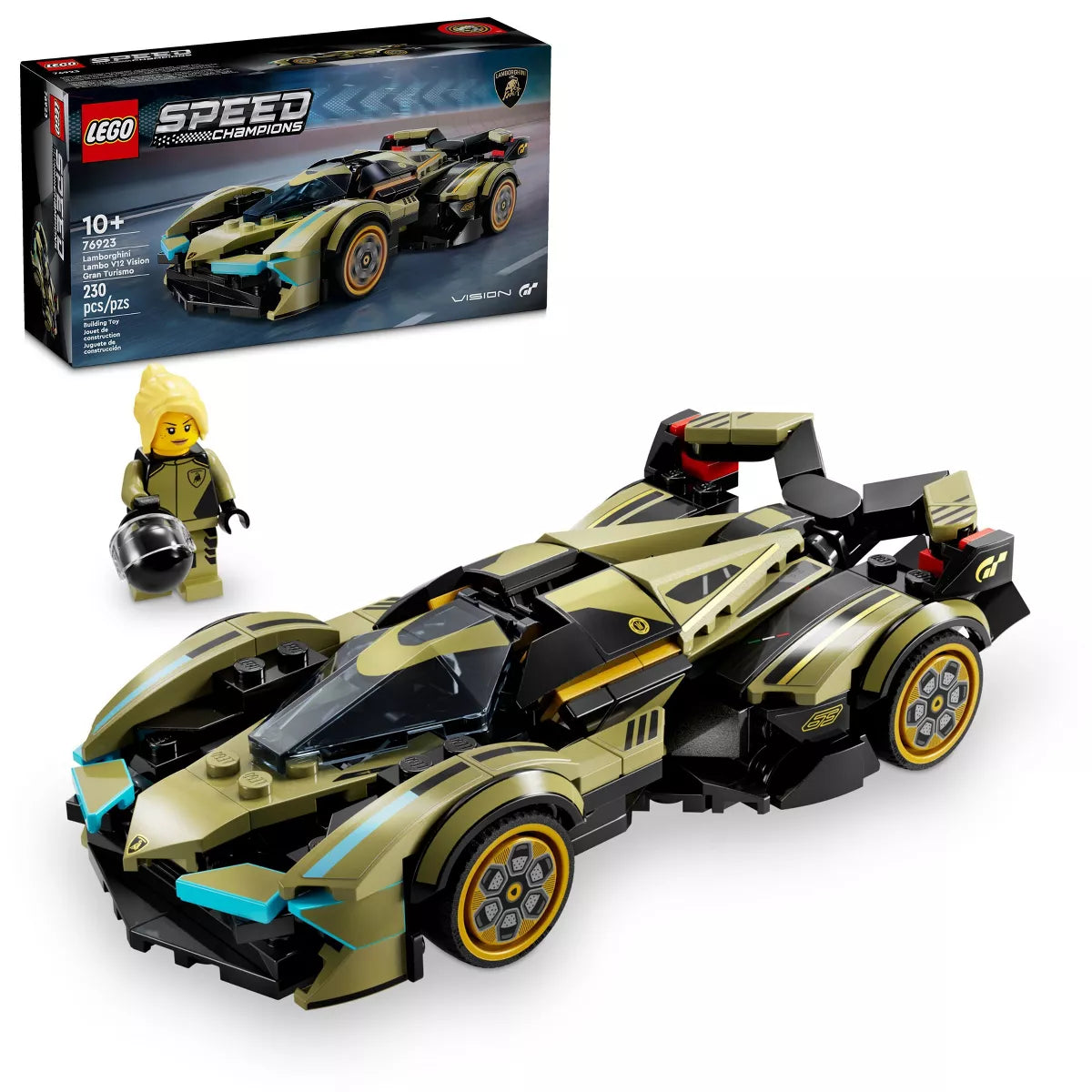 LEGO Speed Champions Lamborghini Lambo V12 Vision GT 76923