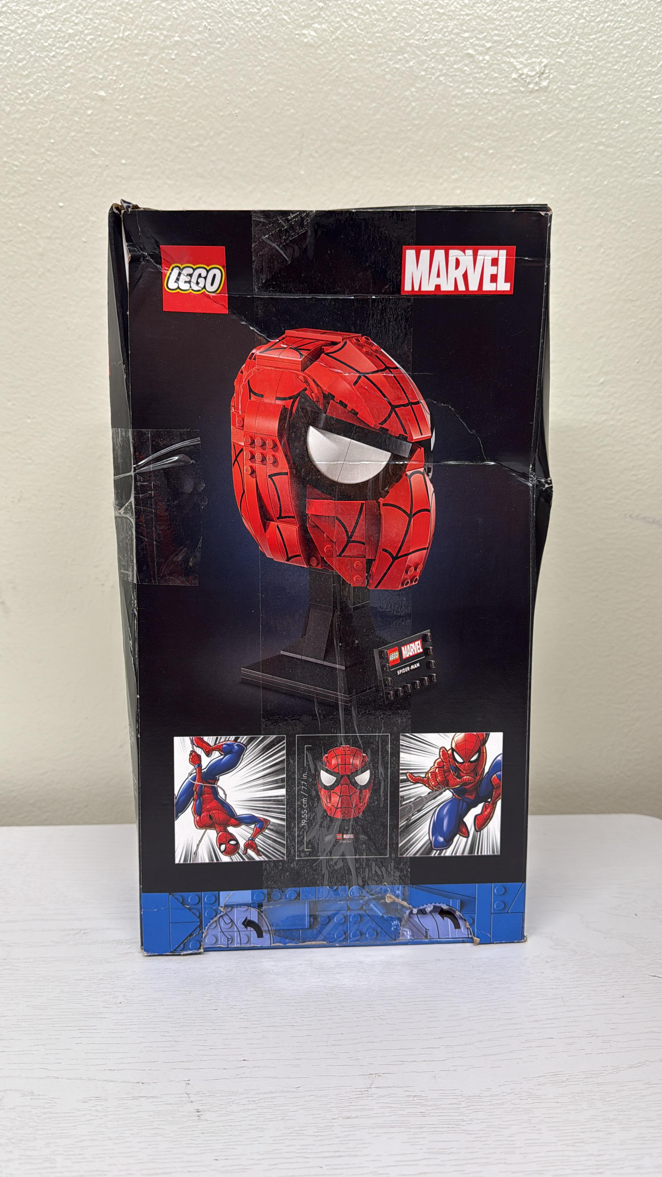 LEGO Marvel Spiderman Mask Super Hero Kit 76285