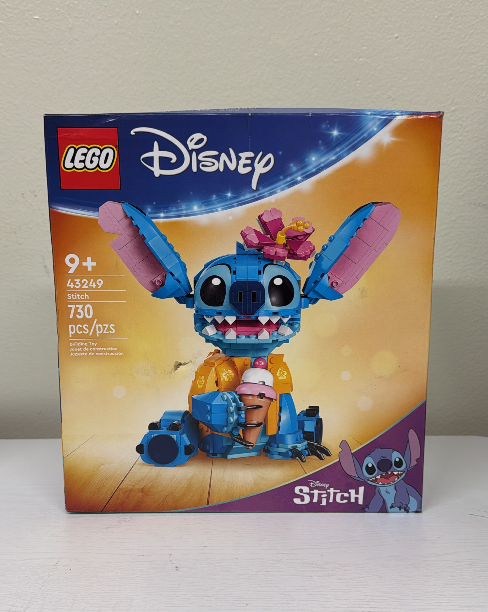 LEGO Disney Stitch Buildable Kids' Toy Playset 43249 (Brand New)