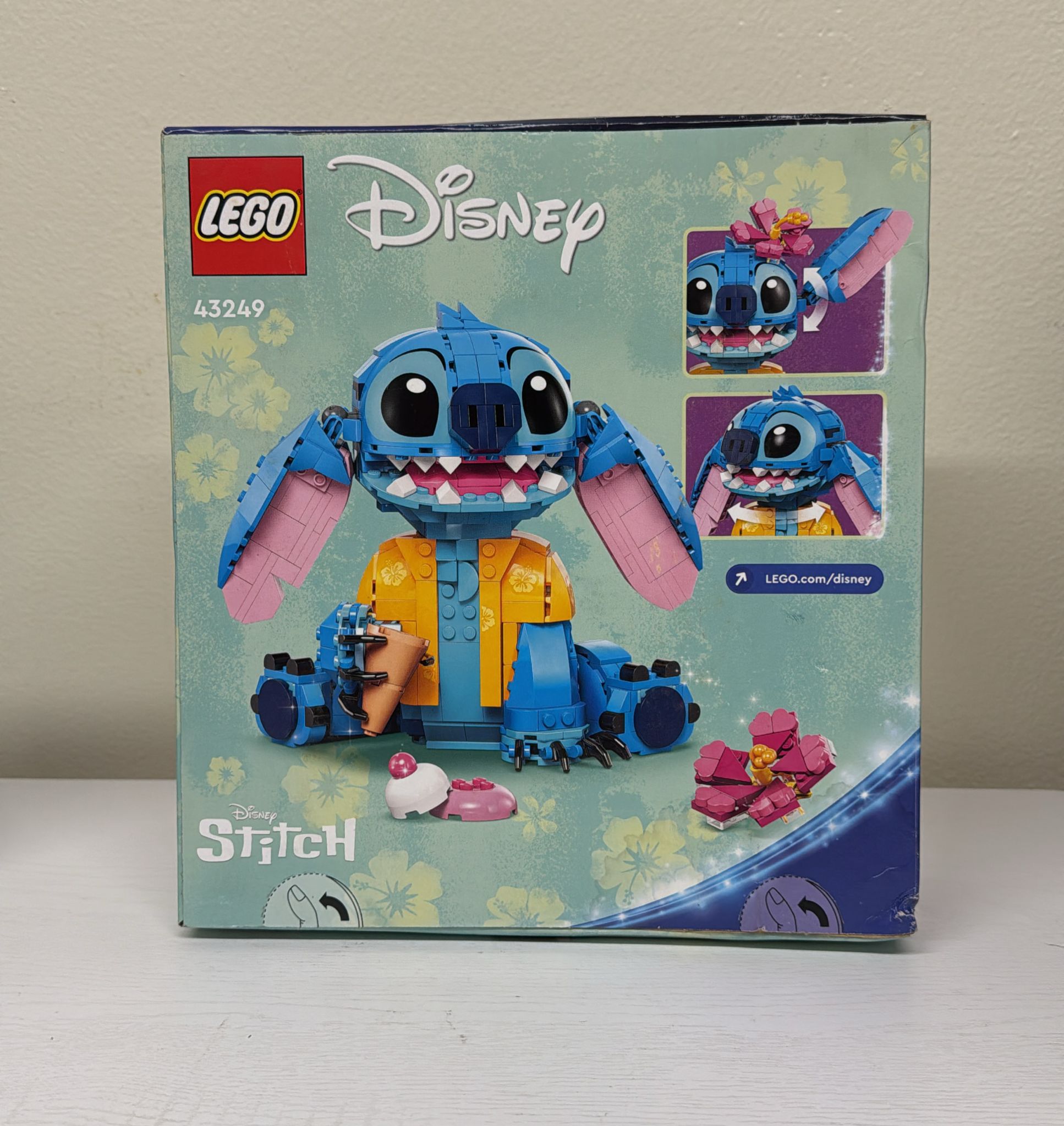 LEGO Disney Stitch Buildable Kids' Toy Playset 43249 (Brand New)