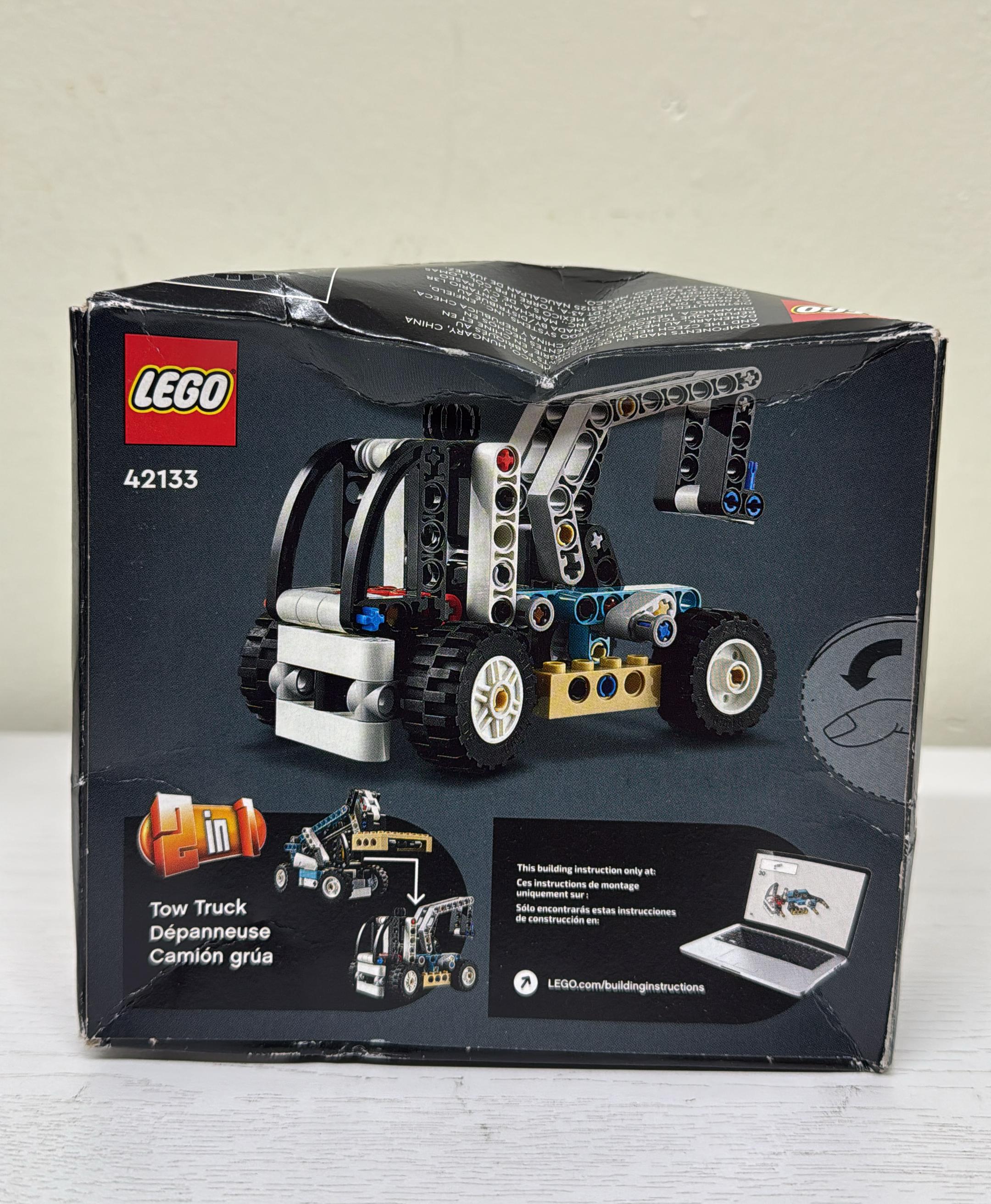 LEGO Technic Telehandler (42133) Building Kit (Brand New)