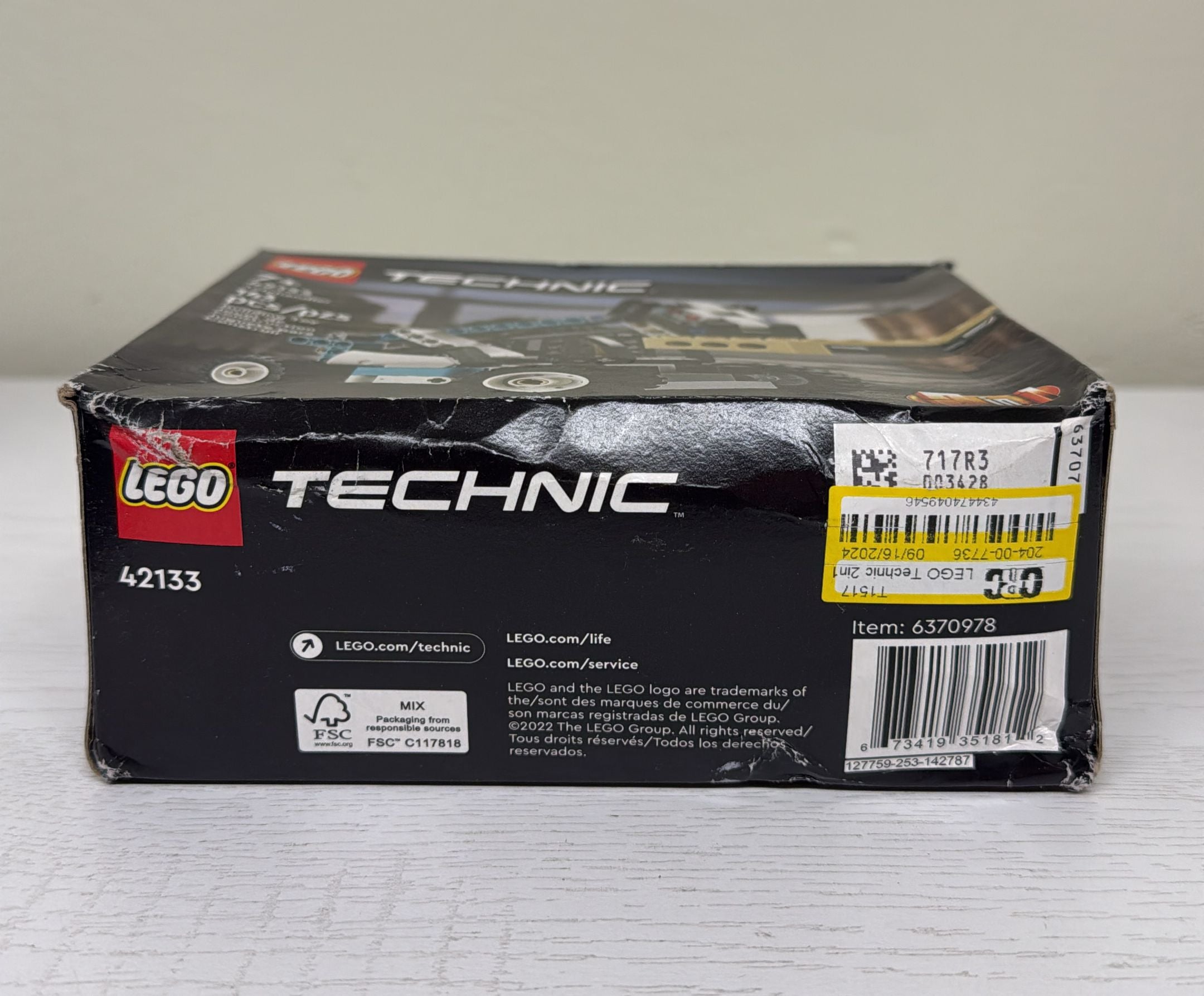 LEGO Technic Telehandler (42133) Building Kit (Brand New)