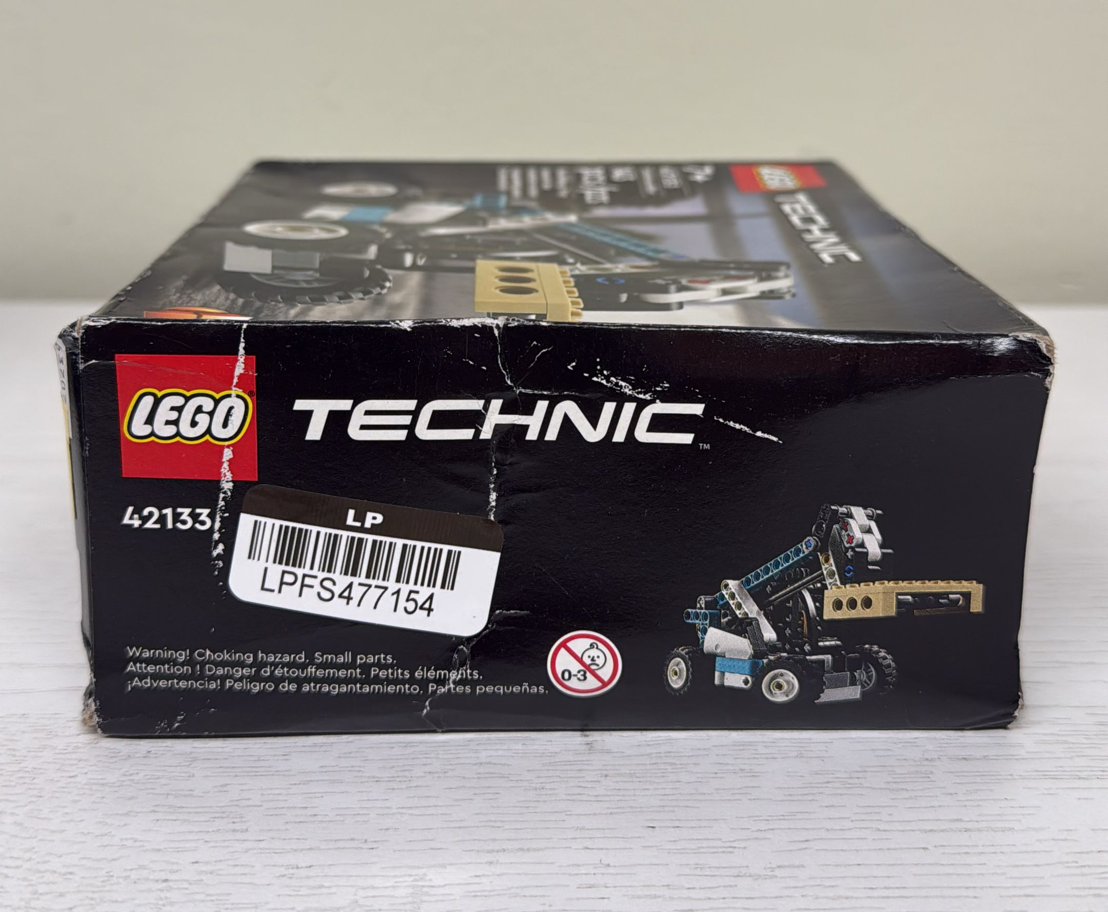 LEGO Technic Telehandler (42133) Building Kit (Brand New)