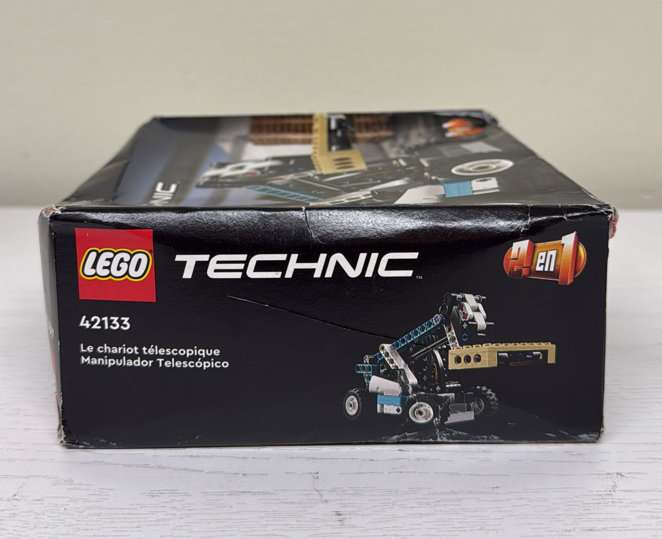 LEGO Technic Telehandler (42133) Building Kit (Brand New)