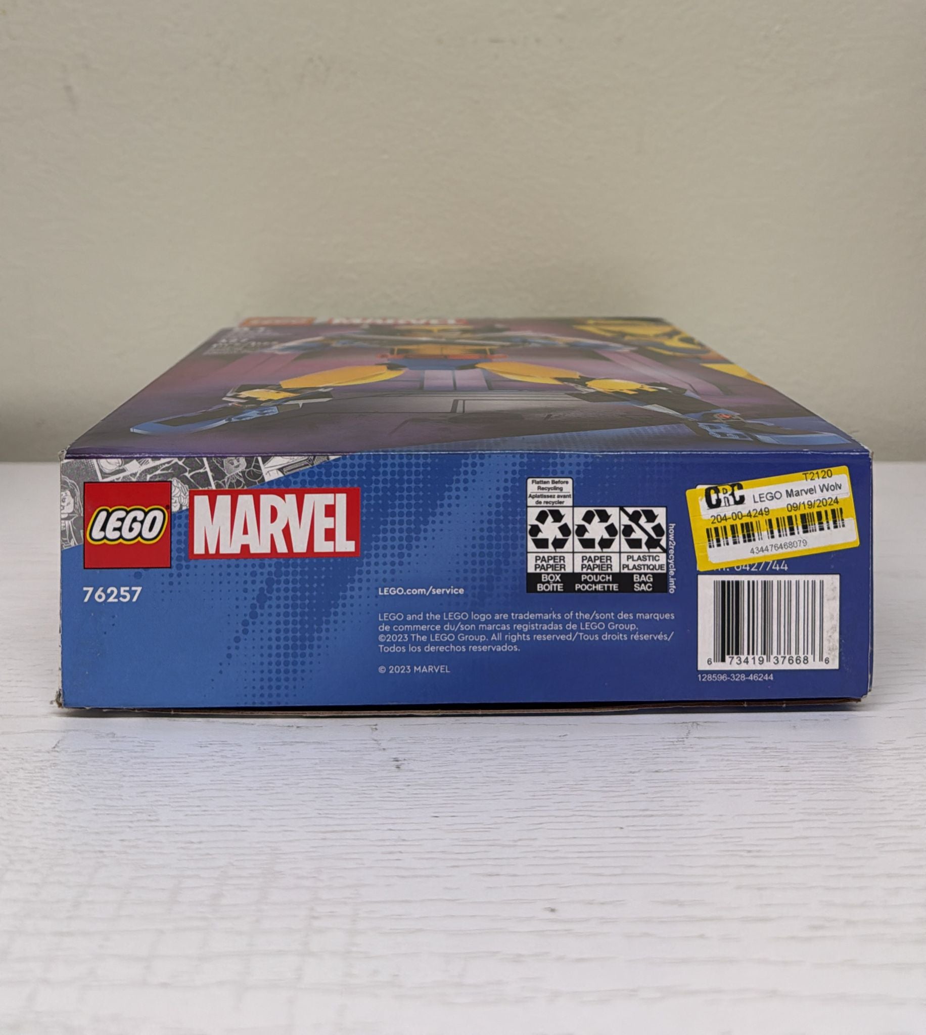 LEGO Marvel Wolverine Construction Figure Playset (76257) (Brand New)