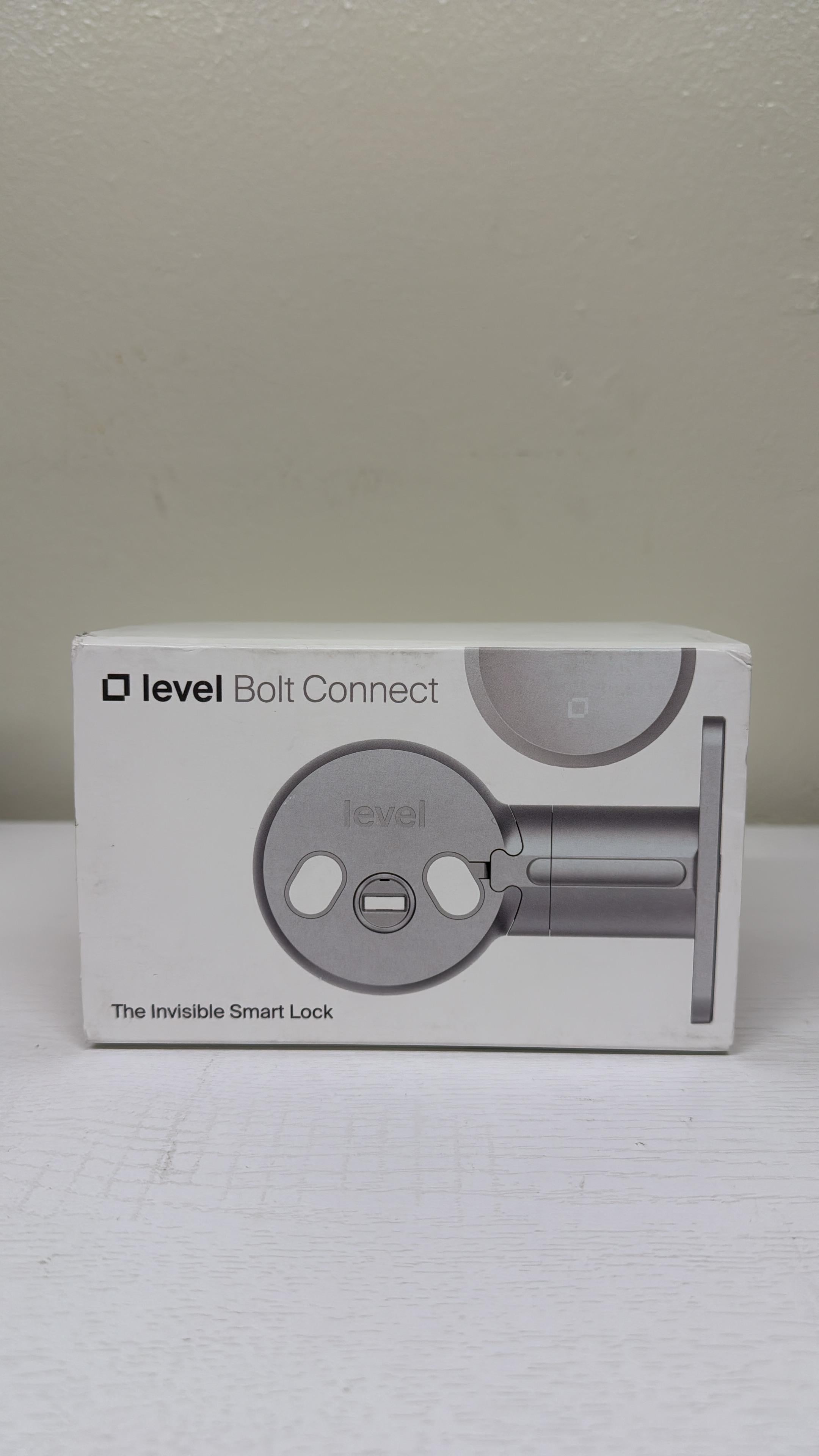 Level Lock Connect WiFi Smart Deadbolt Lock (Lightly Used)