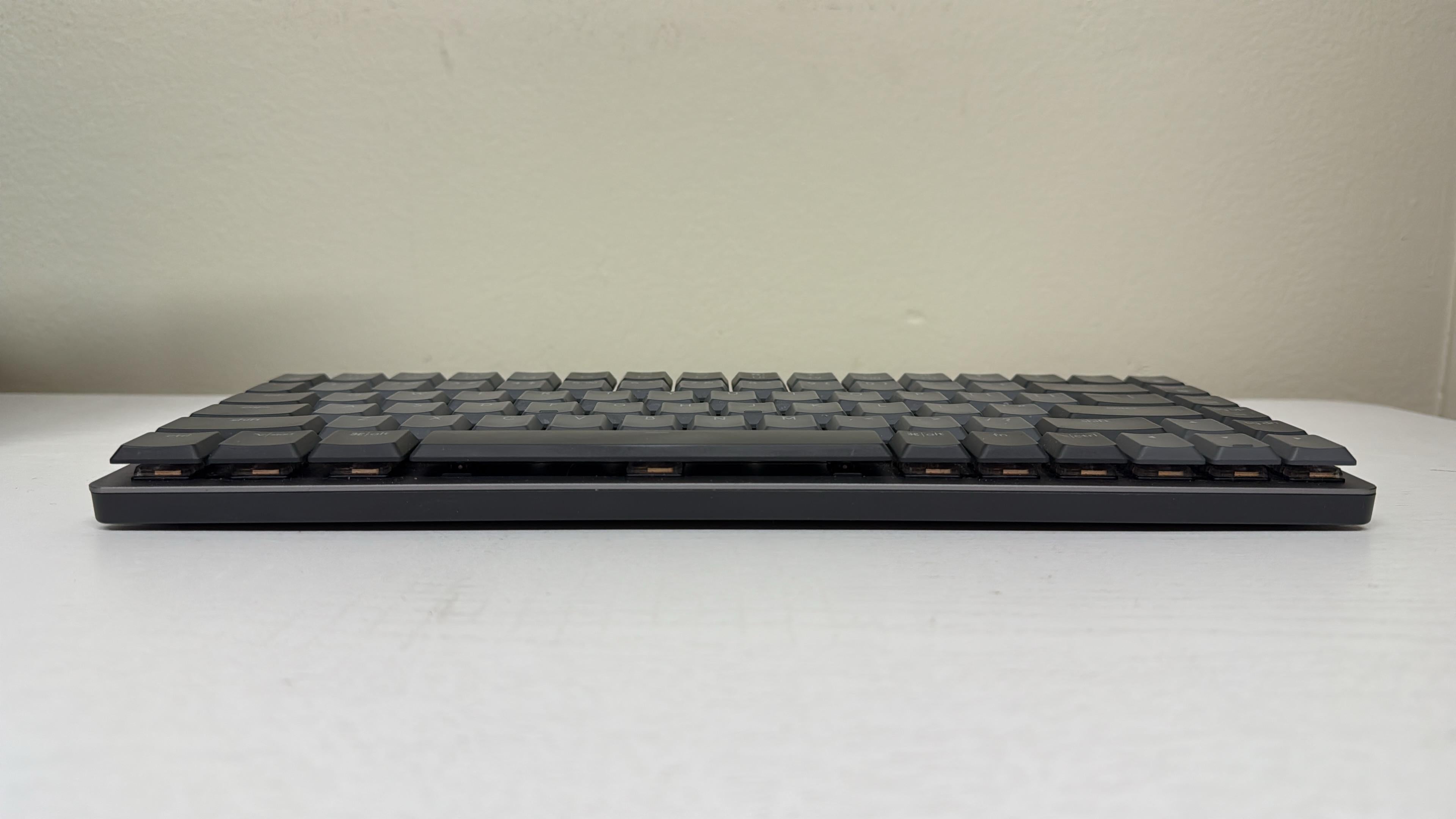 Logitech MX Mechanical Mini Wireless Illuminated Keyboard - Clicky Switches, Backlit, Bluetooth, USB-C (Lightly Used)