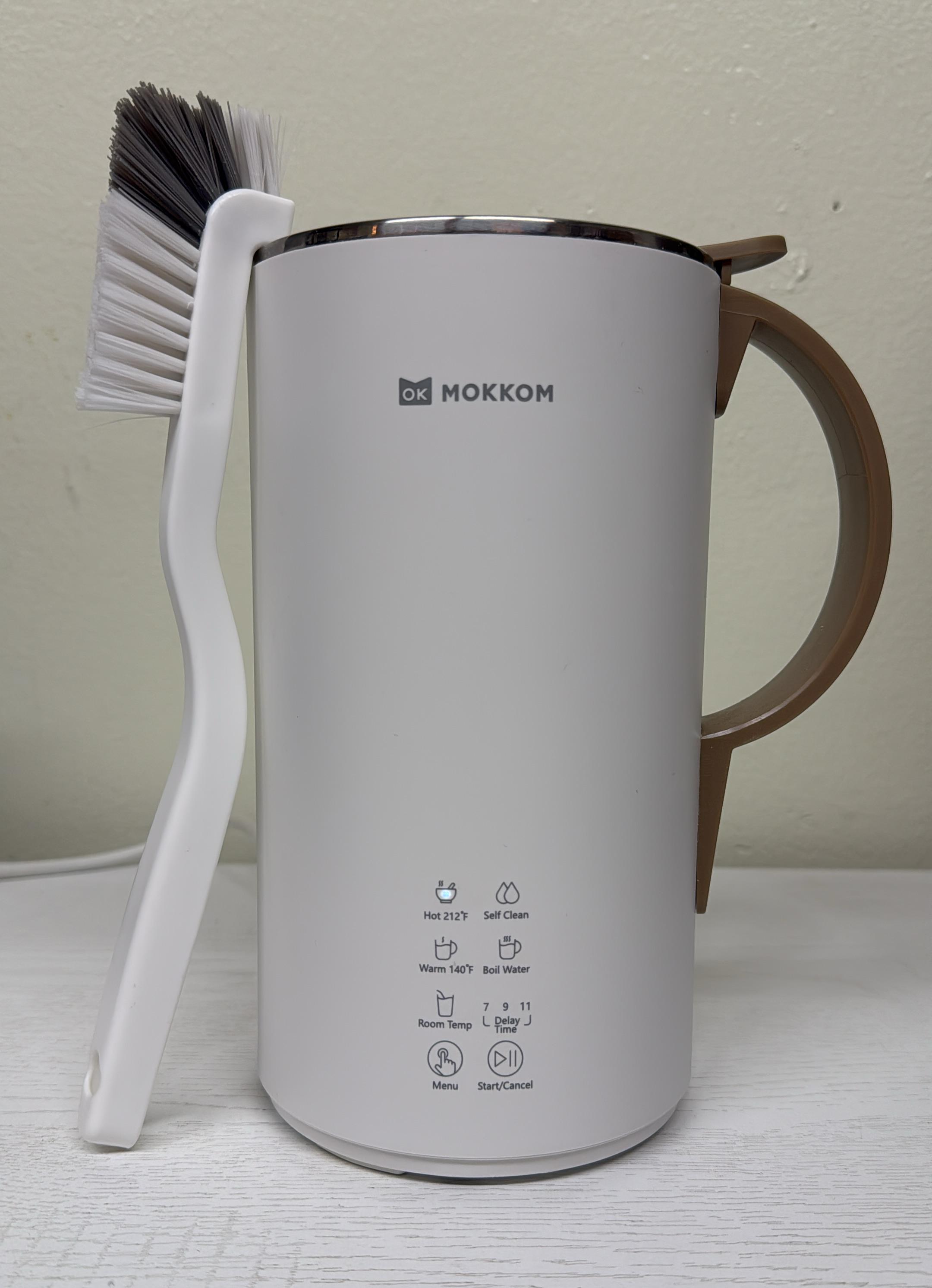 OK MOKKOM Automatic Nut Milk Maker - 20 oz Soy Milk Maker (Used)