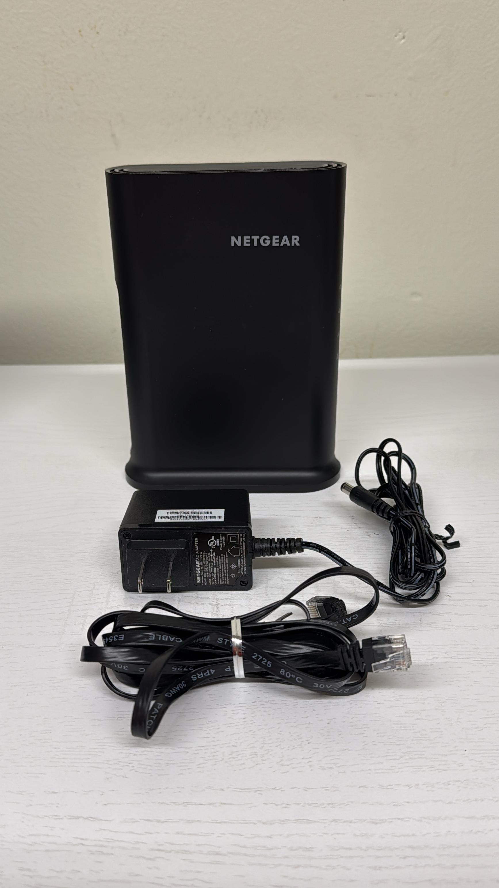 NETGEAR AX1600 4-Stream Dual-Band Wi-Fi 6 Router - Black (Open Box)