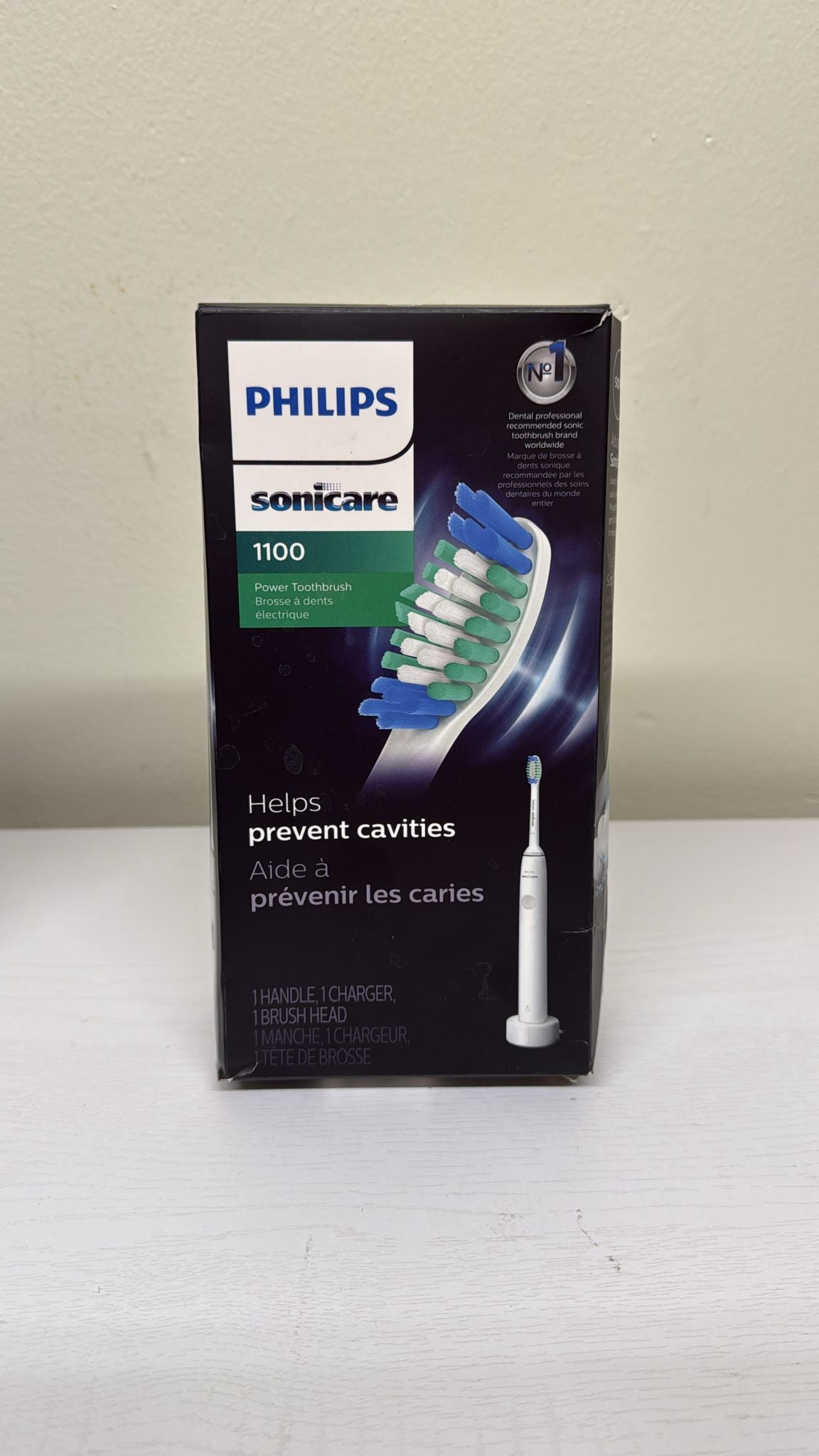 PHILIPS Sonicare 1100 Power Toothbrush (Used)