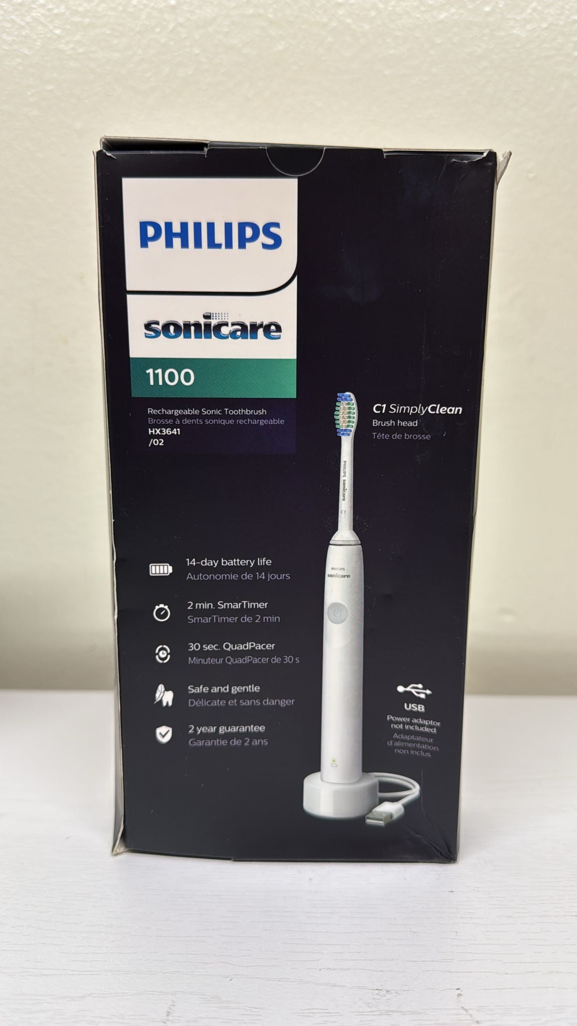 PHILIPS Sonicare 1100 Power Toothbrush (Used)