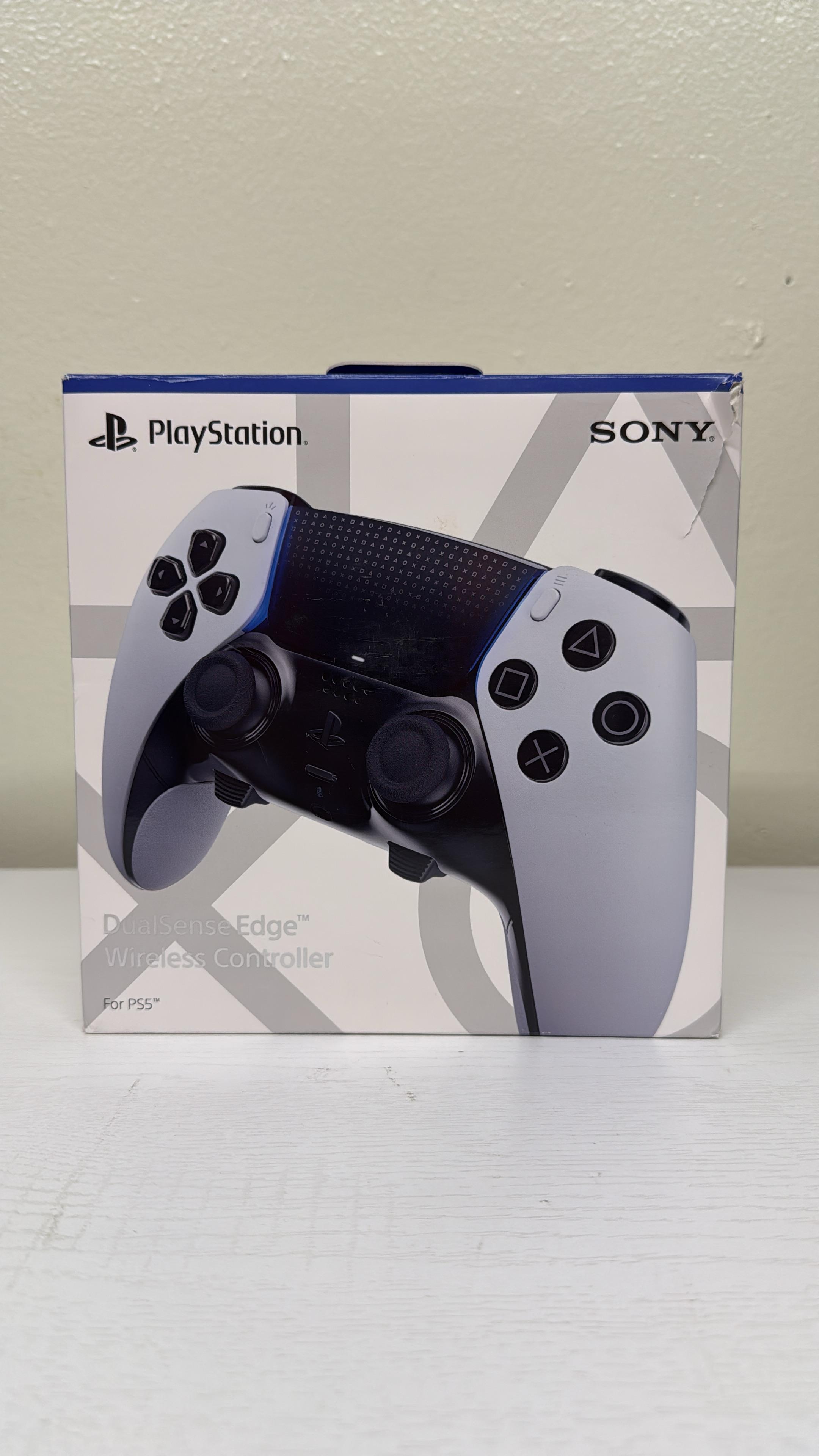 PlayStation DualSense Edge Wireless Controller (Lightly Used)